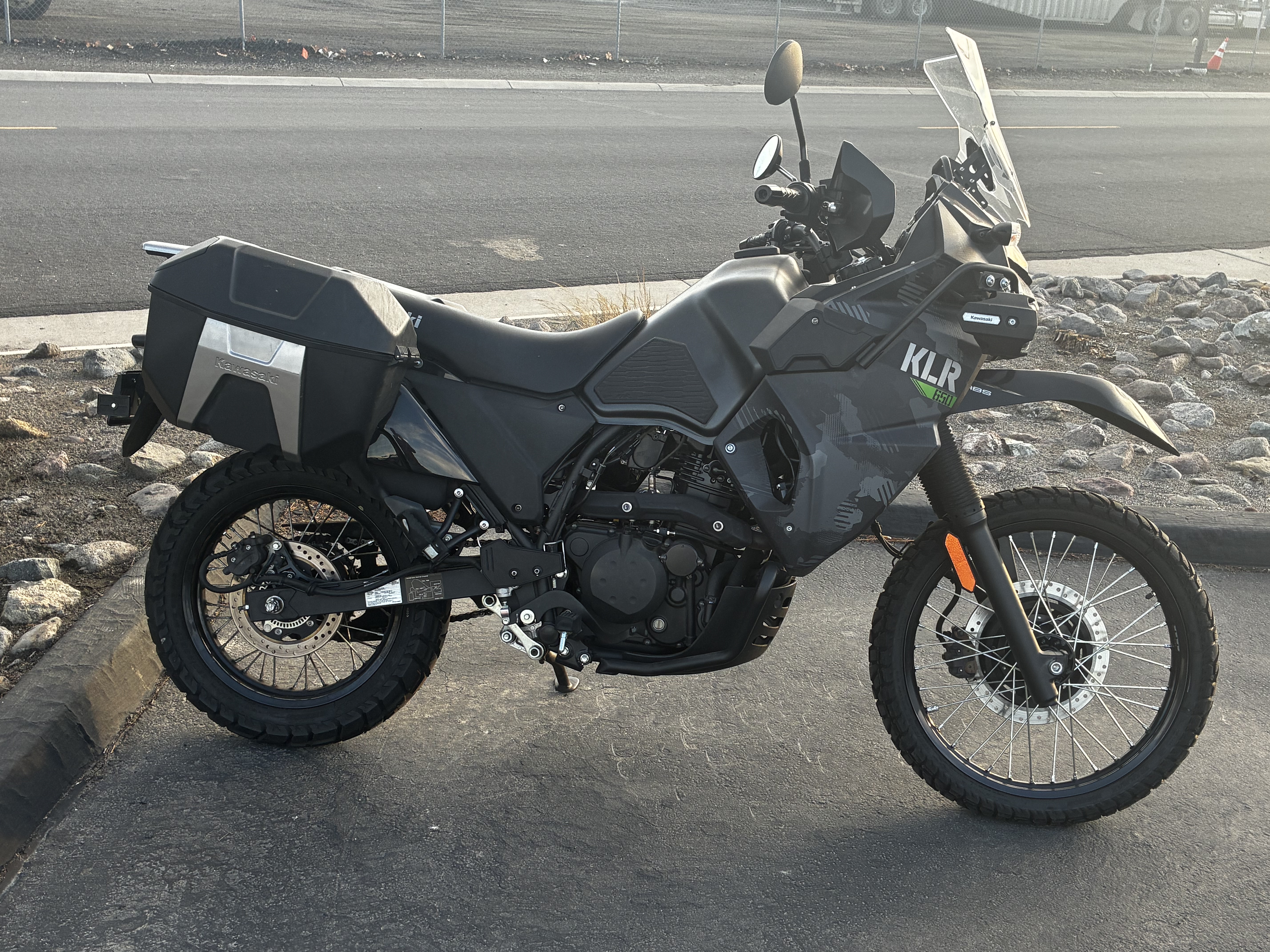 2023 Kawasaki KLR 650 ABS 650 ABS in Reno, NV