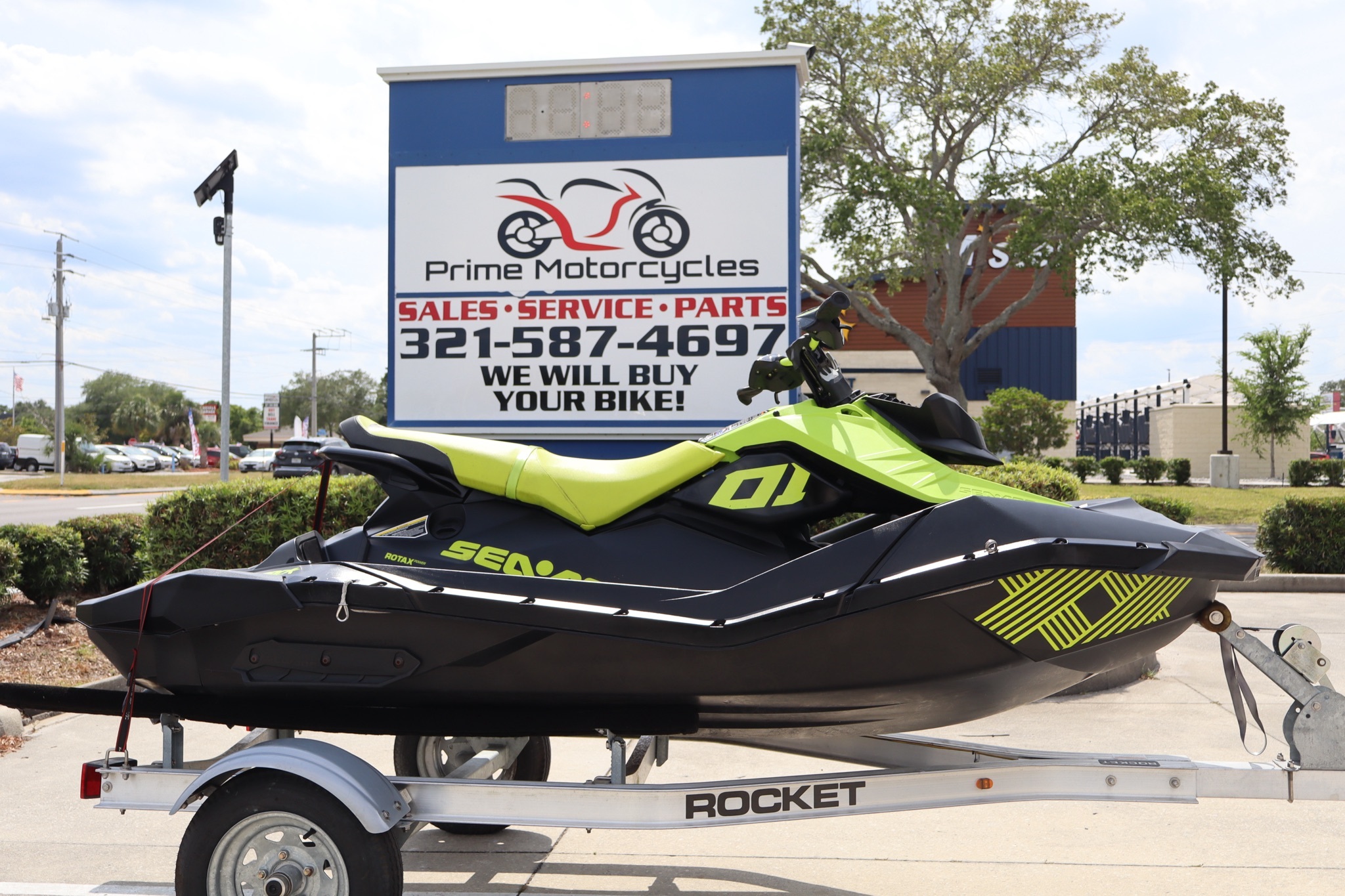 2023 Sea-Doo Spark Trixx 3 up iBR TRIXX in Melbourne, FL