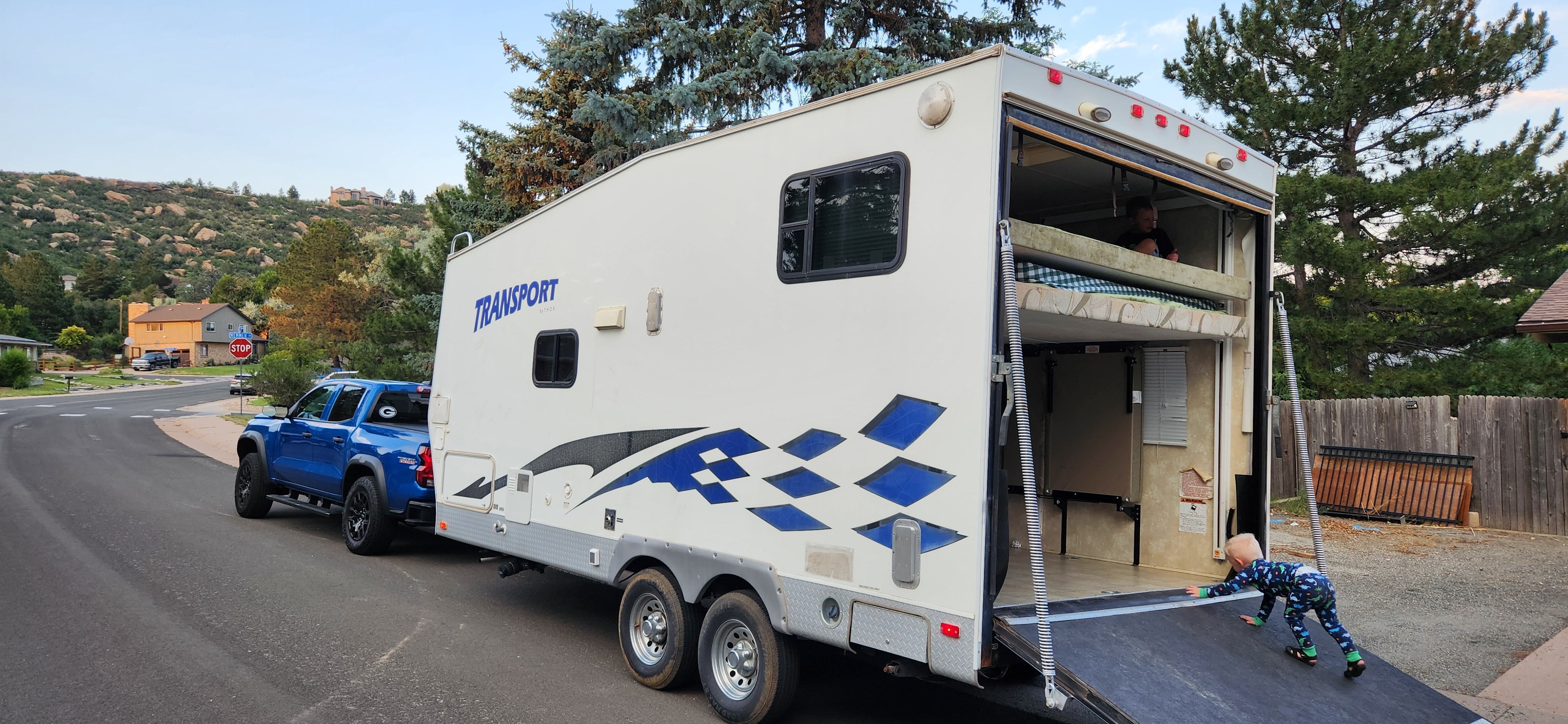 2007 Thor Motor Coach TAHOE 18F in parker CO