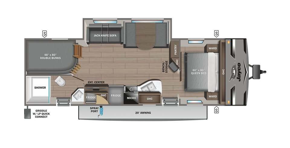 2024 Jayco JAY FLIGHT 280BHK in norman OK