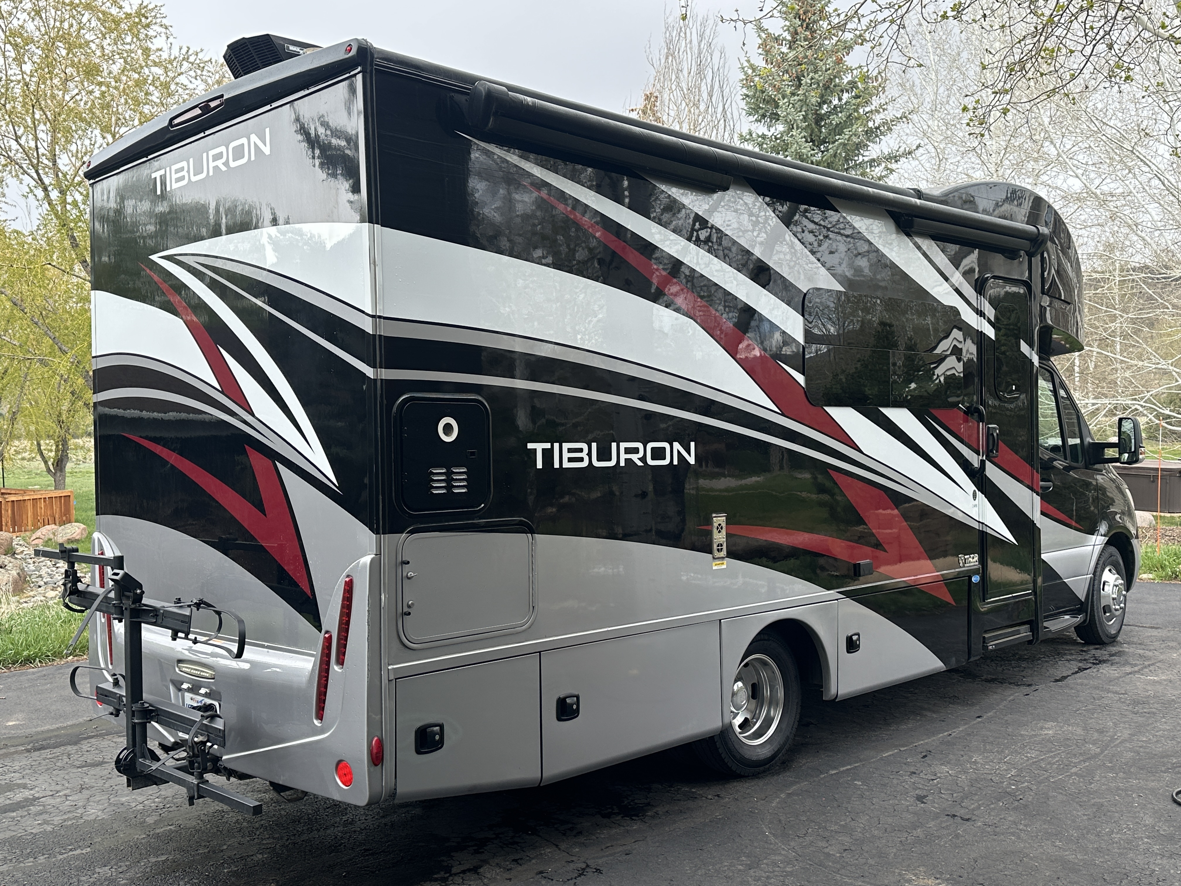 2023 Thor Motor Coach TIBURON 24FB in eagle CO