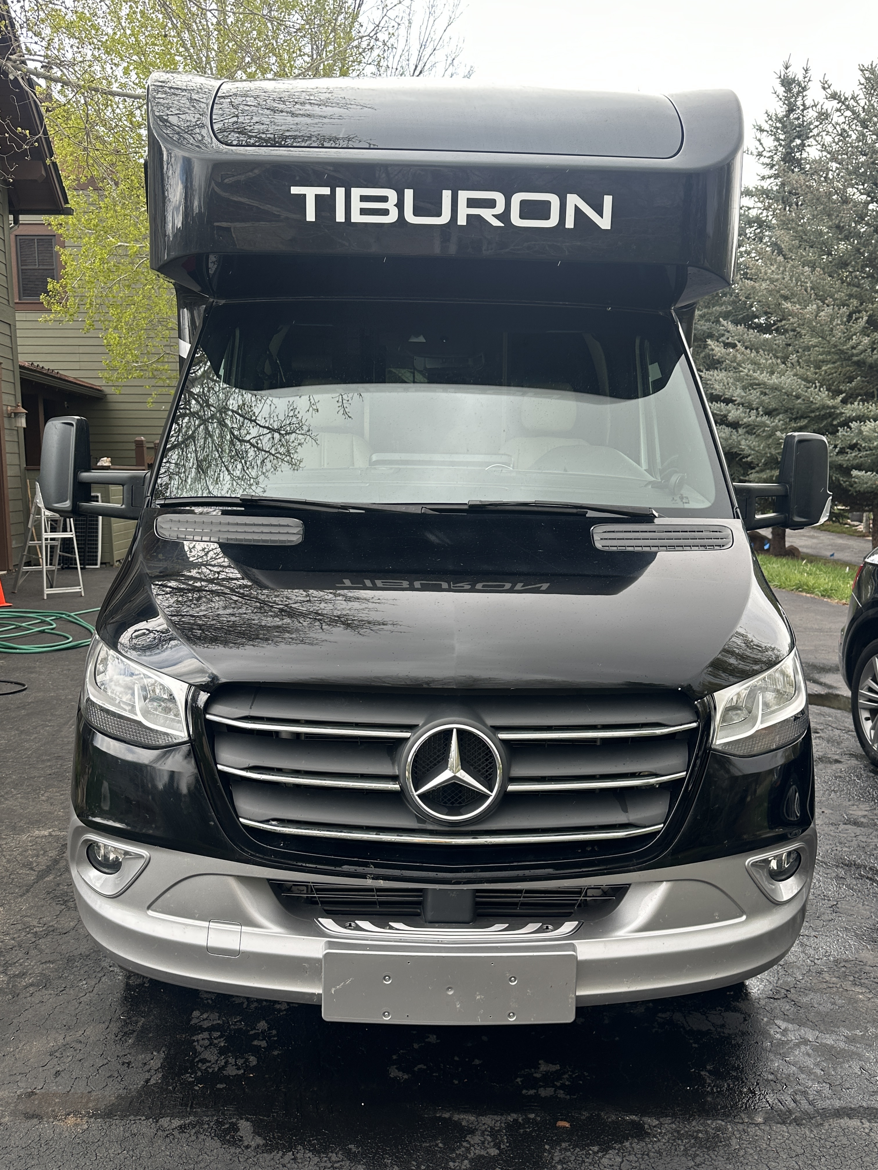 2023 Thor Motor Coach TIBURON 24FB in eagle CO