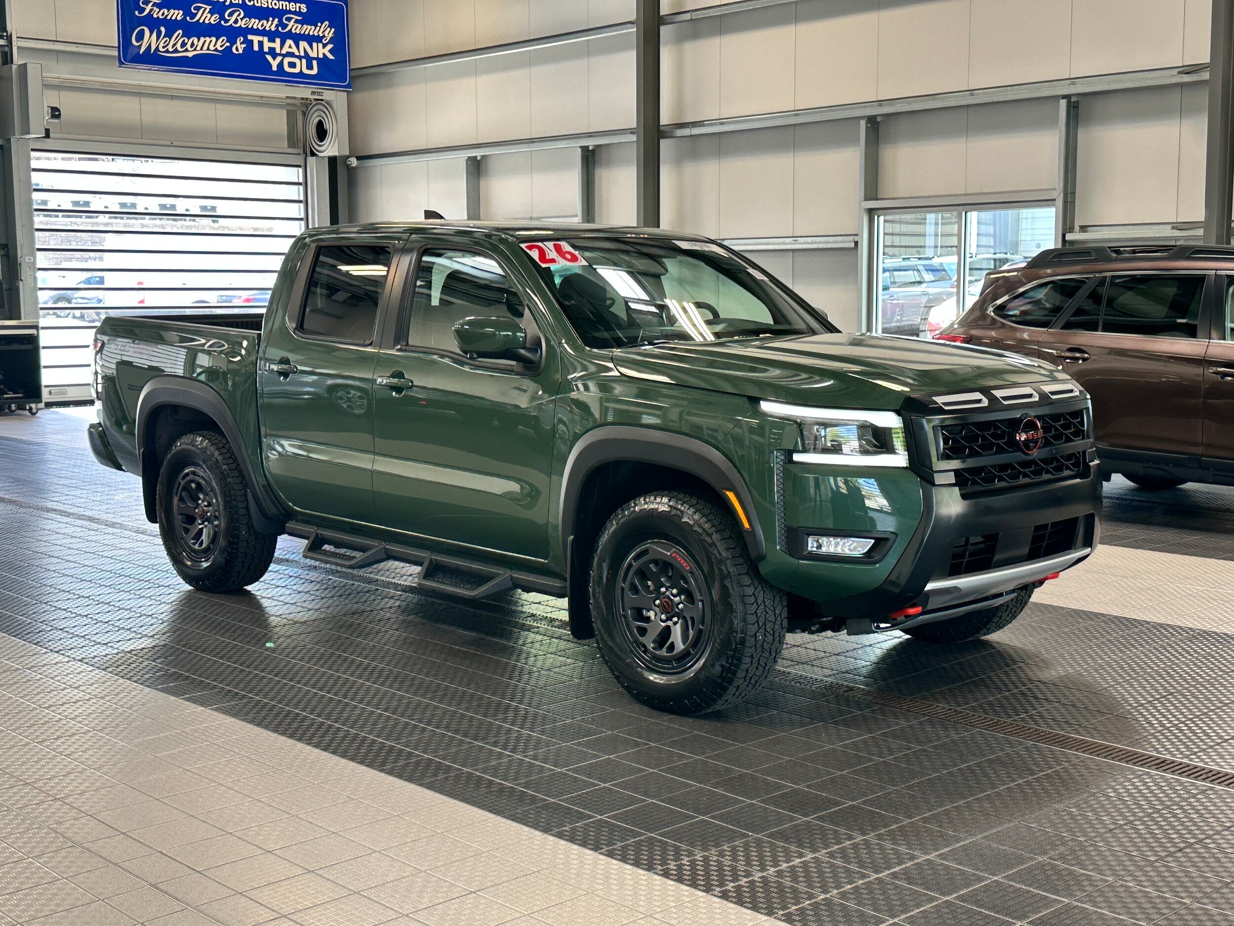 2026 NISSAN FRONTIER in North Smithfield, RI