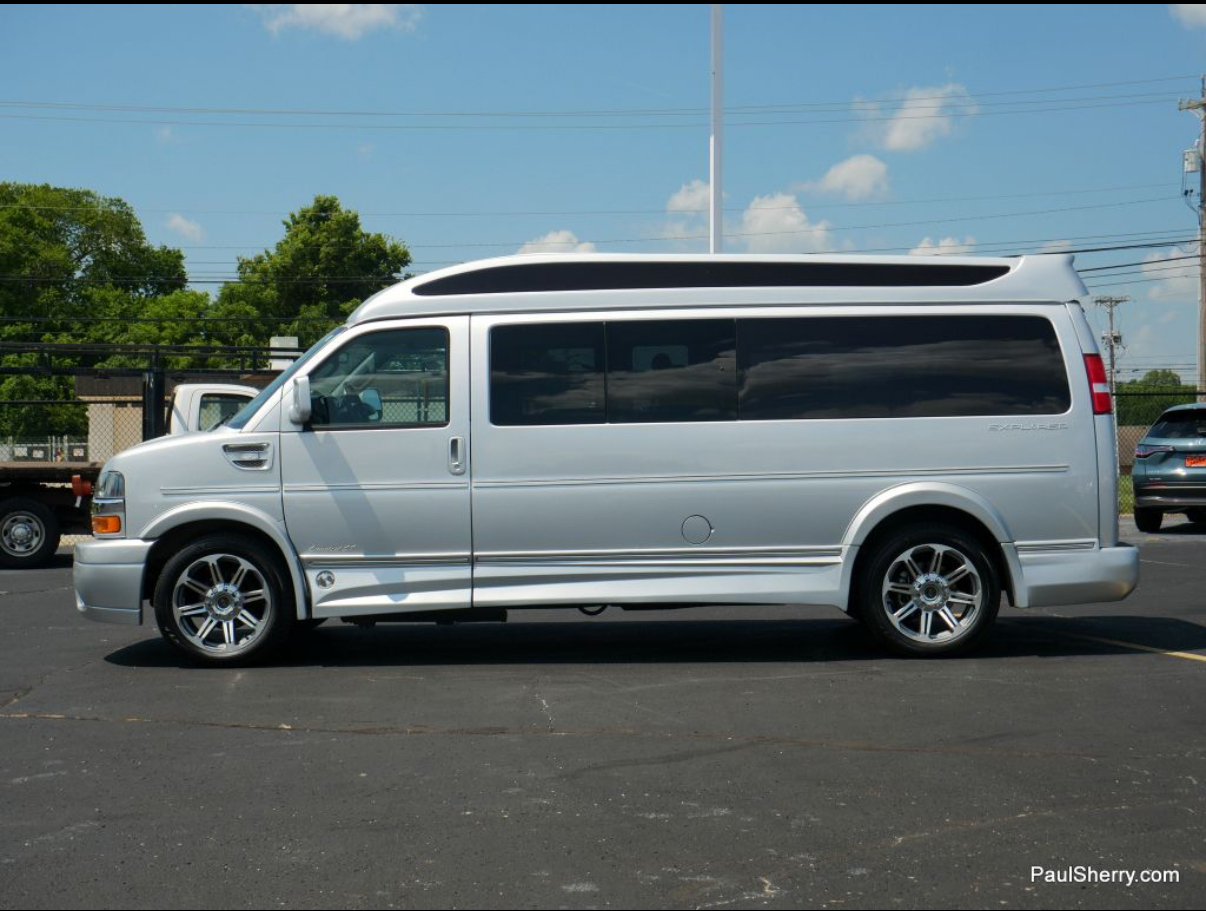 2020 Chevrolet EXPRESS 2500 EXPLORER CONVERSION RV