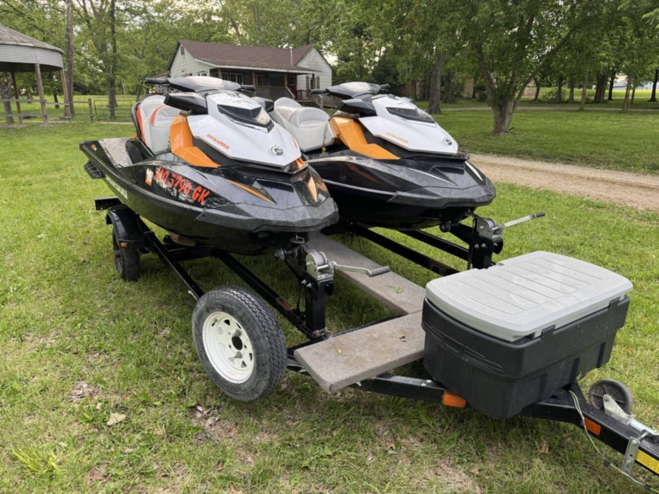 A photo of this 2012 Sea-Doo GTR 215