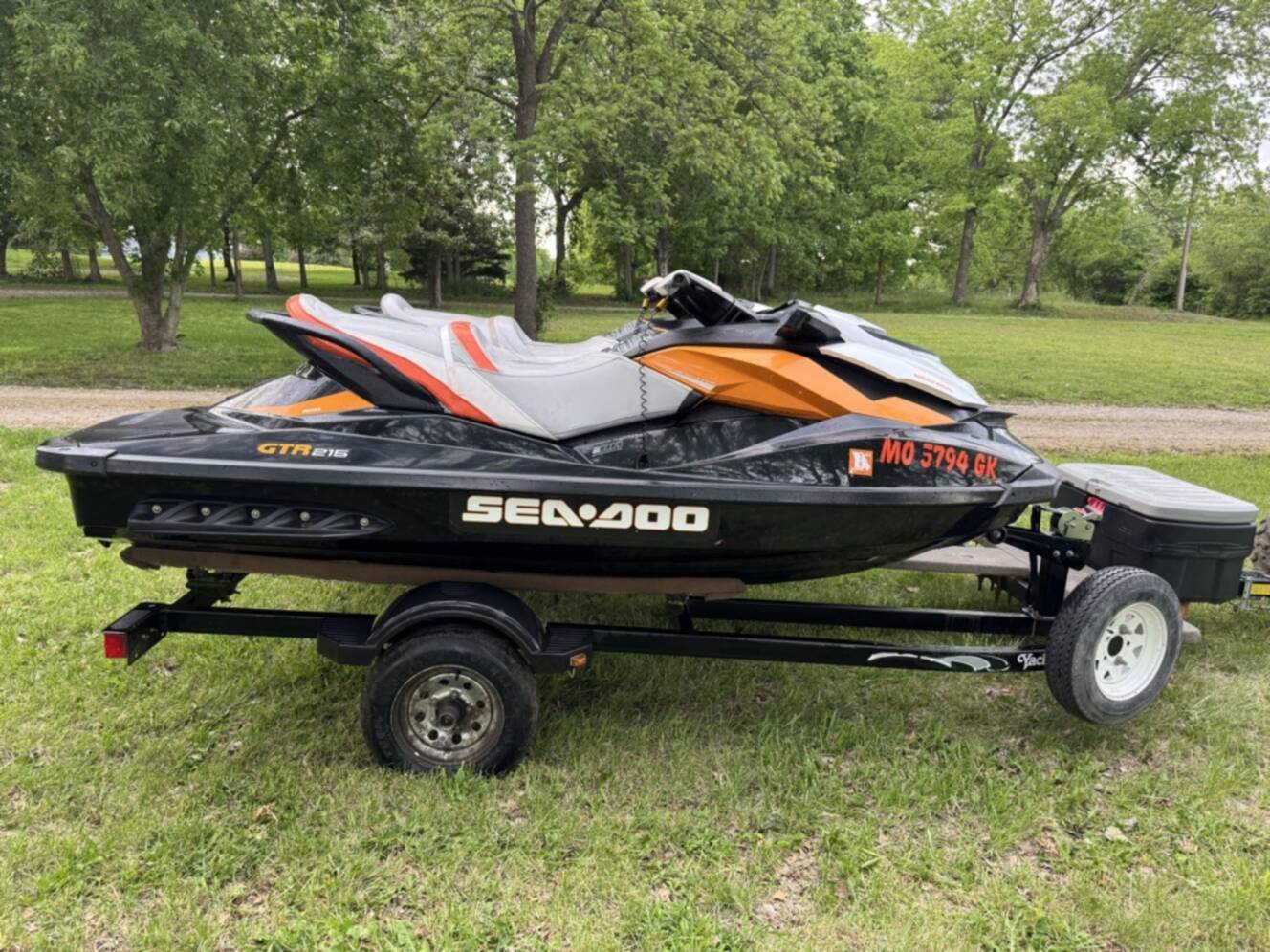 A photo of this 2012 Sea-Doo GTR 215