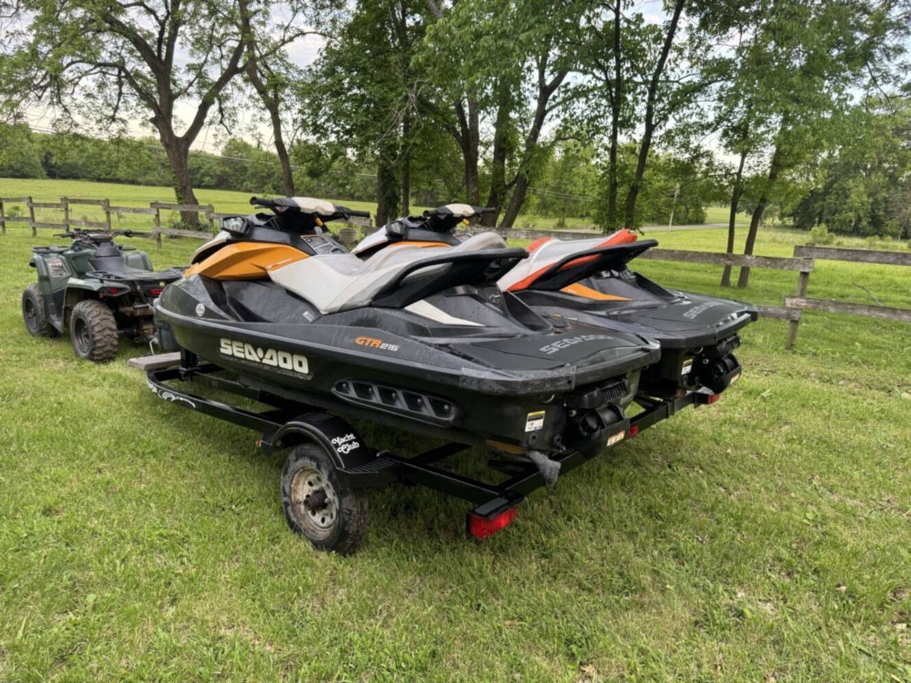 A photo of this 2012 Sea-Doo GTR 215
