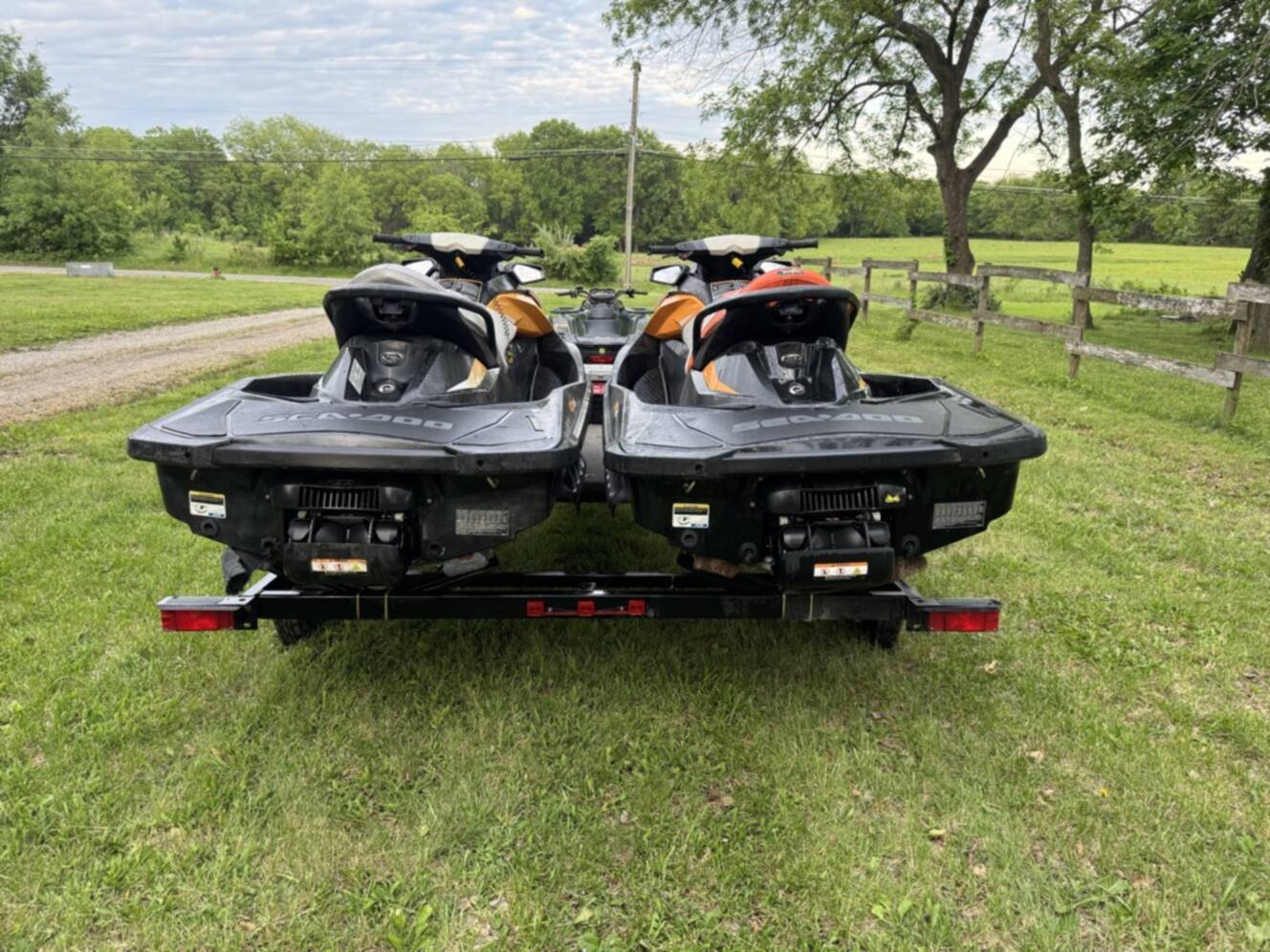 A photo of this 2012 Sea-Doo GTR 215