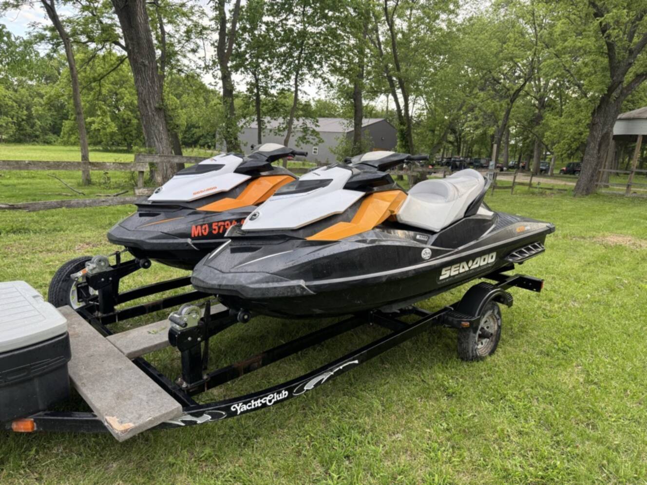 A photo of this 2012 Sea-Doo GTR 215