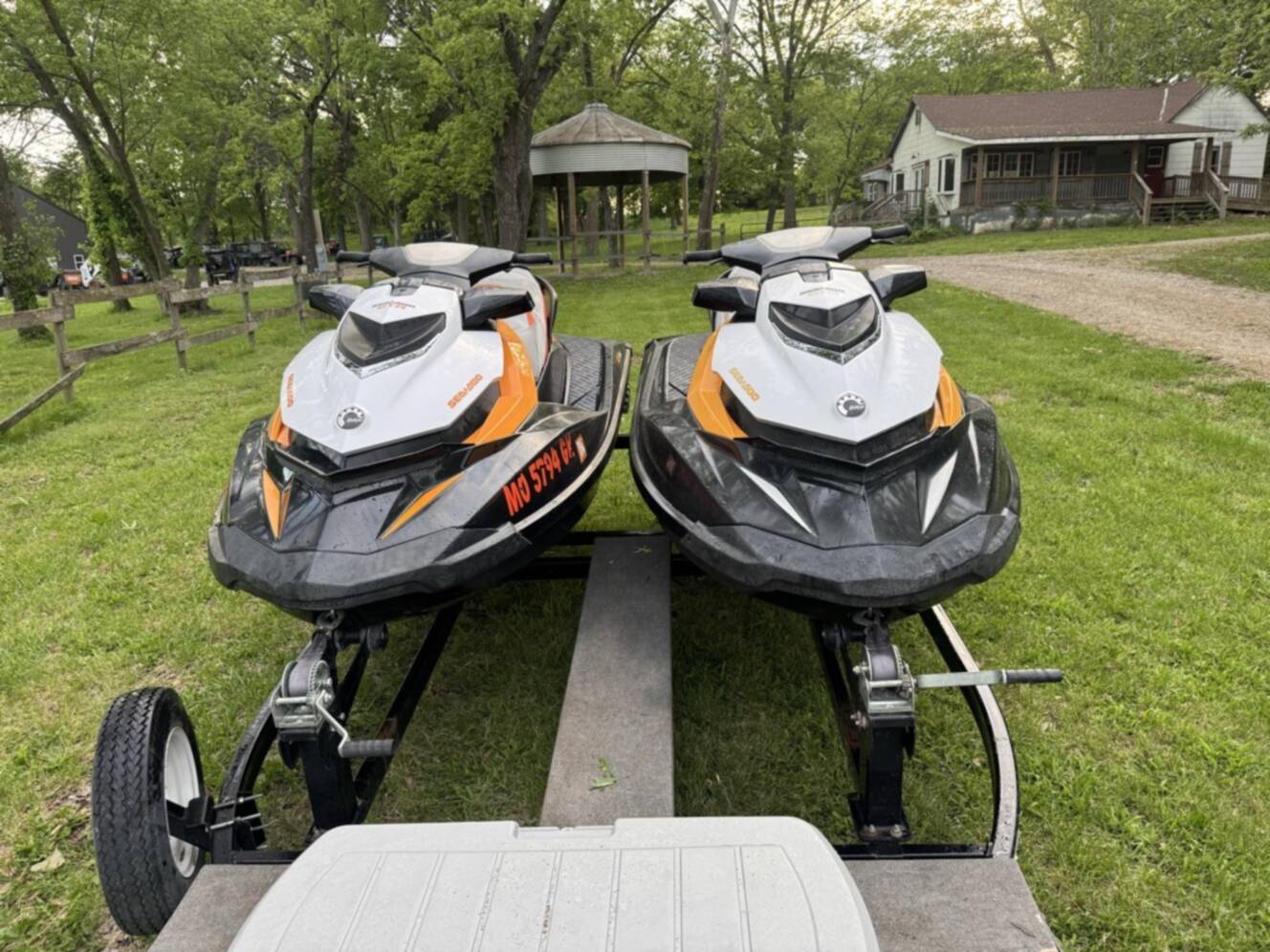 A photo of this 2012 Sea-Doo GTR 215