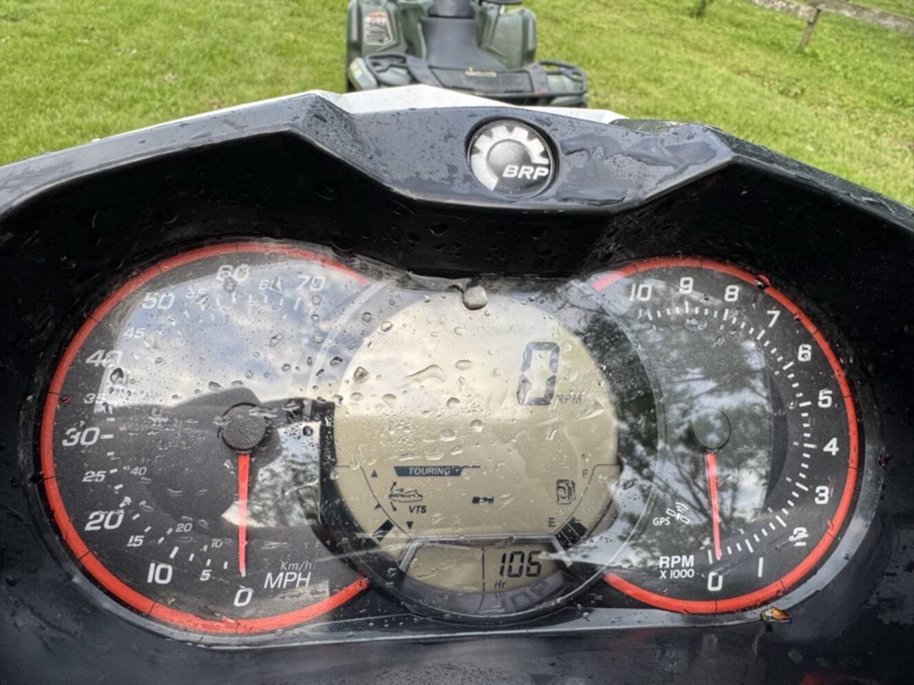 A photo of this 2012 Sea-Doo GTR 215