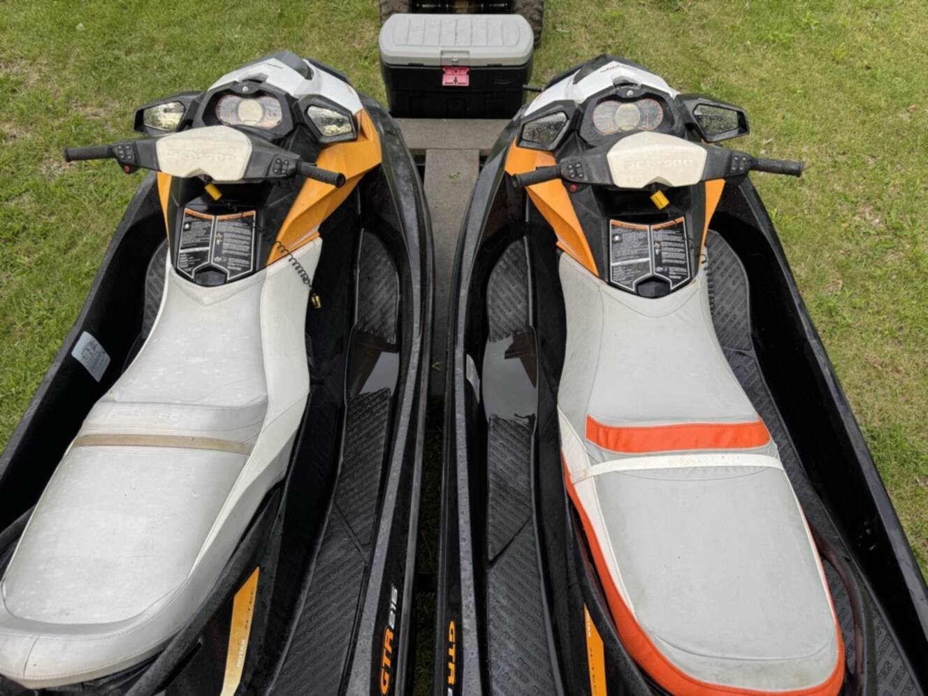 A photo of this 2012 Sea-Doo GTR 215
