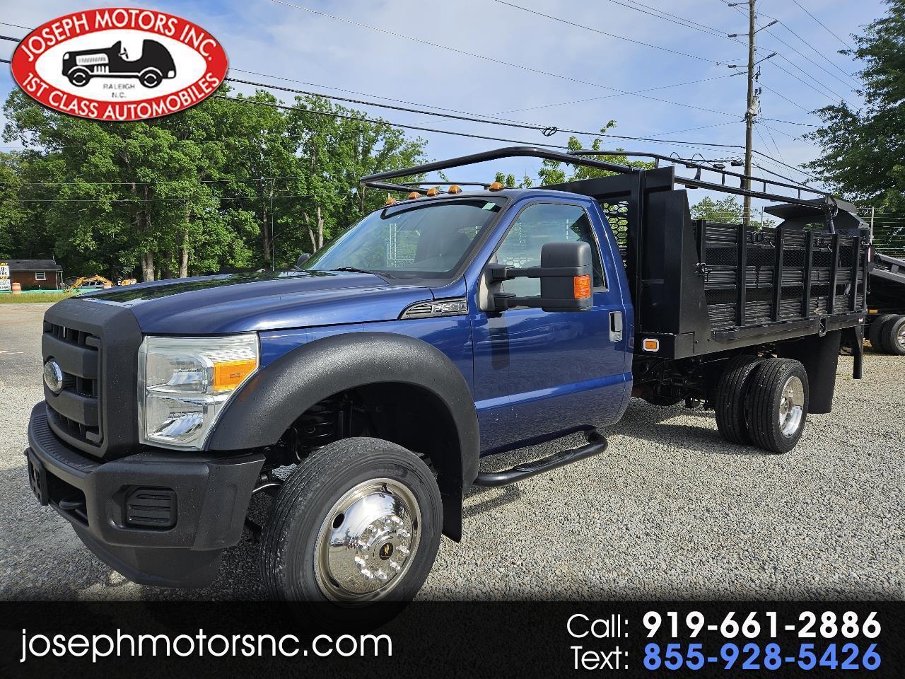 2012 FORD F550 in Raleigh, NC