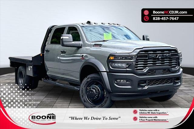 2026 RAM Ram 5500 Crew 60" Tradesman Flatbed in Boone, NC