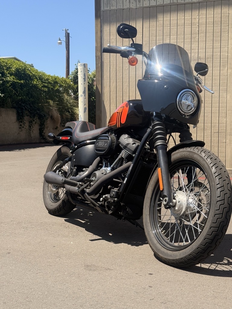 2021 Harley-Davidson SOFTAIL STREET BOB 114 STREET BOB 114 in Lemon Grove, CA