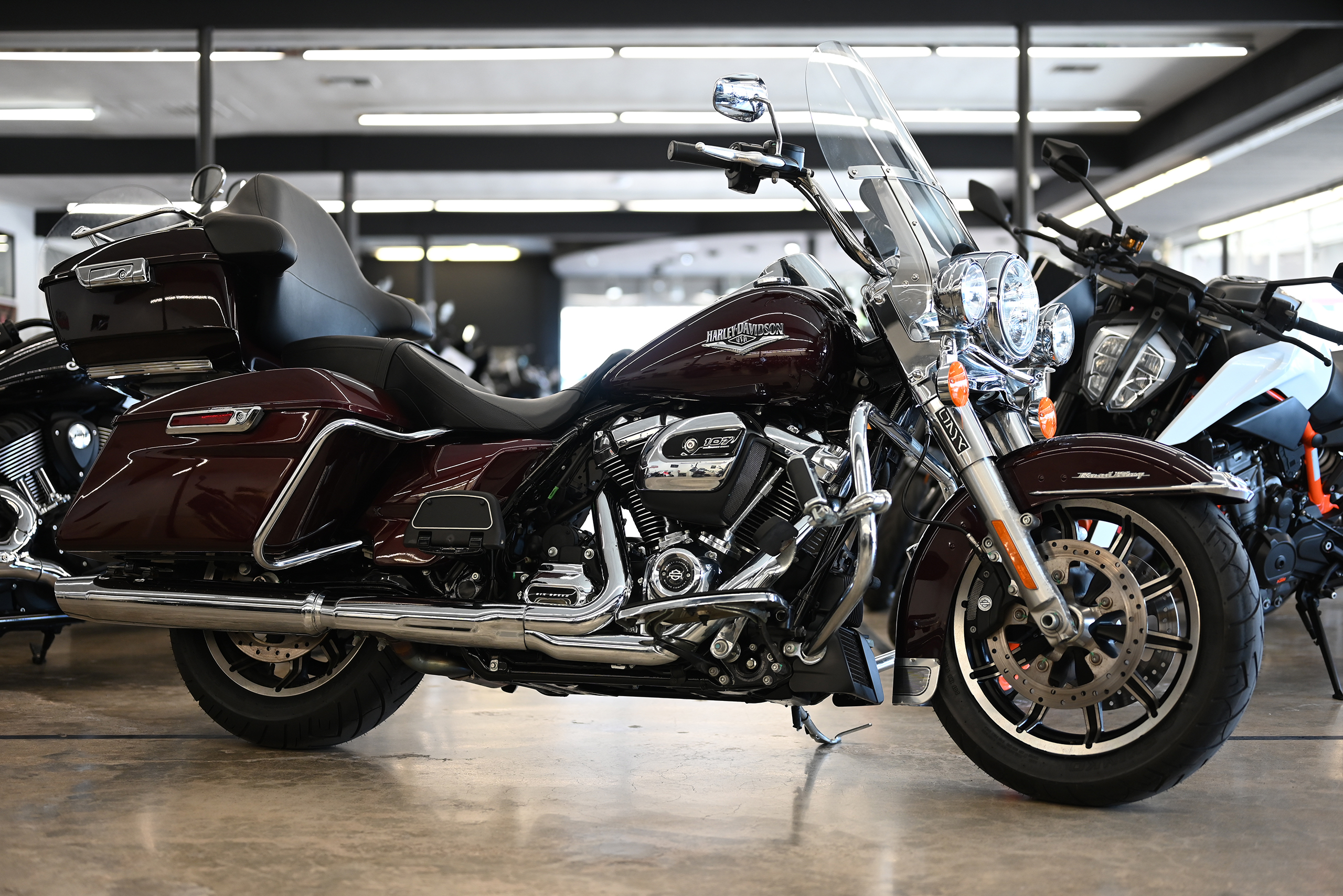 2018 Harley-Davidson ROAD KING TOURING BASE in Lemon Grove, CA