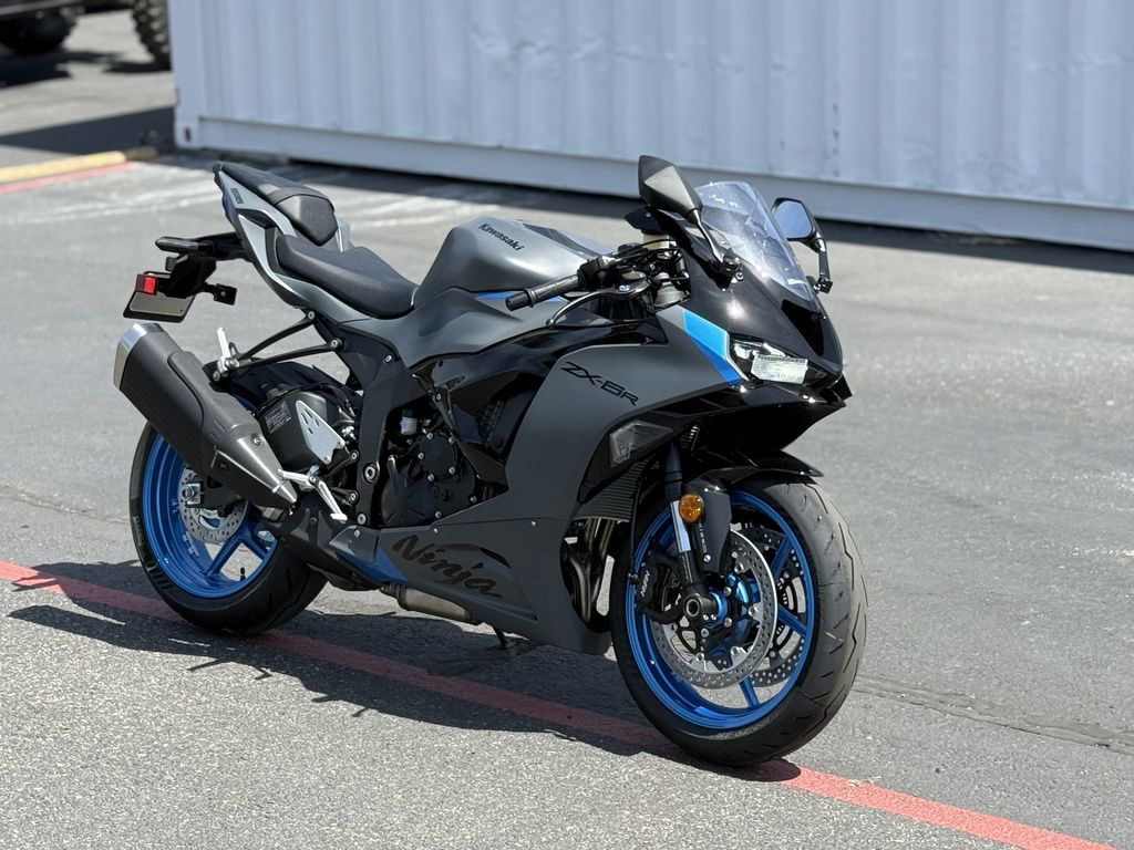 Used Gray Kawasaki Ninja ZX-6R Motorcycles For Sale - Cycle Trader