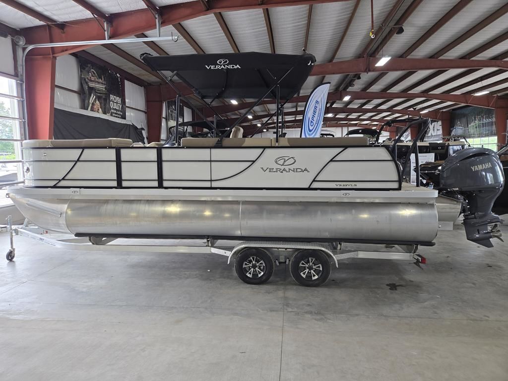 2024 Veranda VR22VLB Deluxe Bi-Toon in fort smith AR