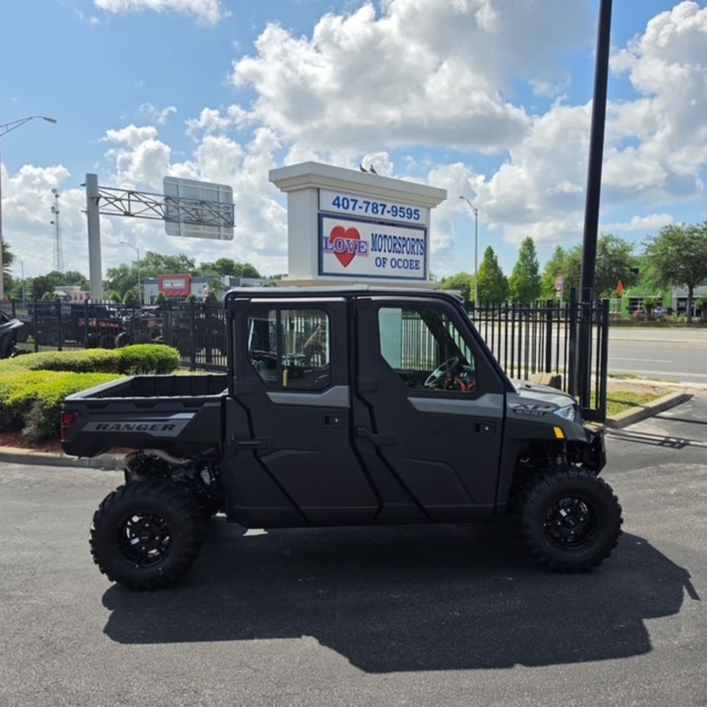 2027 Polaris® RANGER CREW XP 1000 CAB - AVALANCHE GRAY in ocoee FL