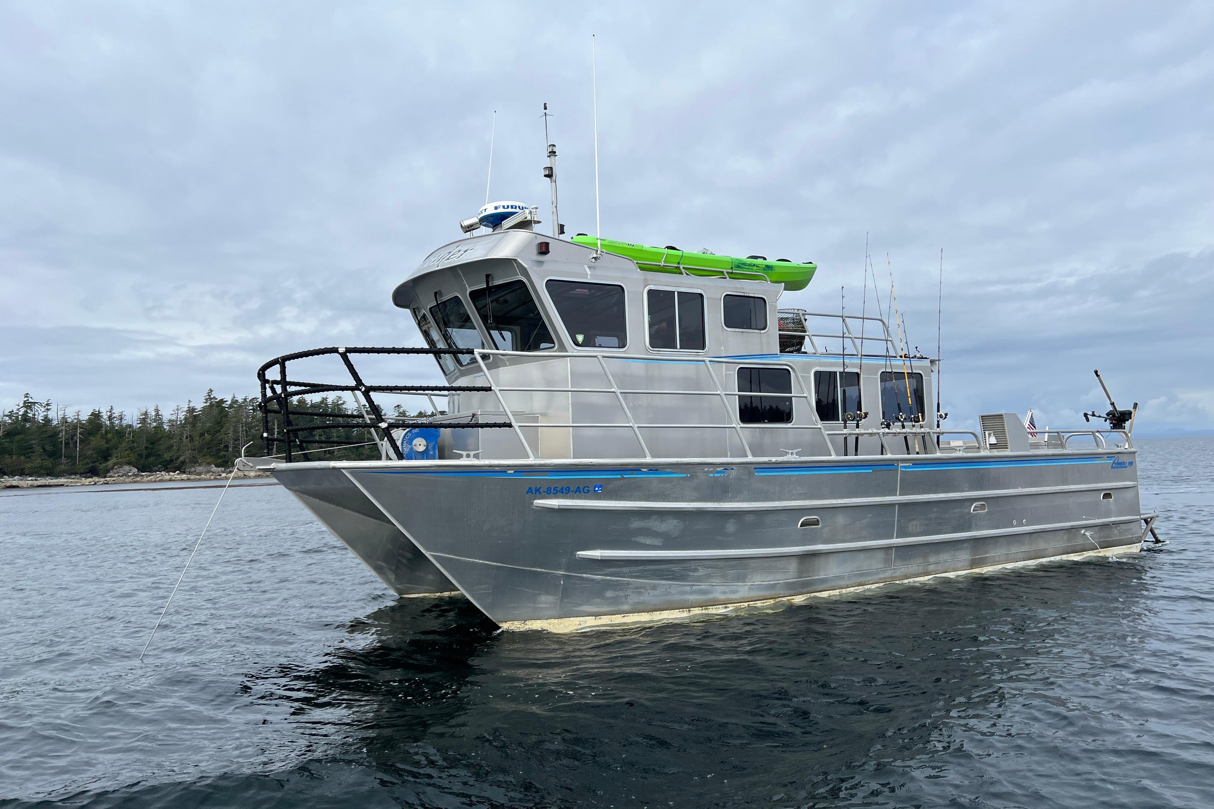 2007 Armstrong Marine 36 Catamaran in portland OR