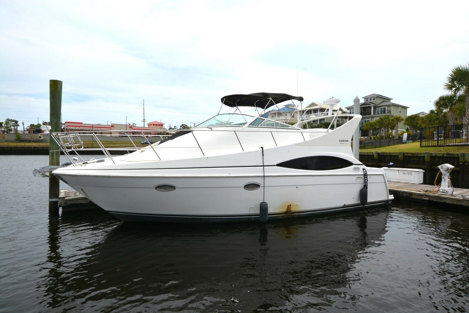 2000 Carver 350 Mariner in north myrtle beach SC