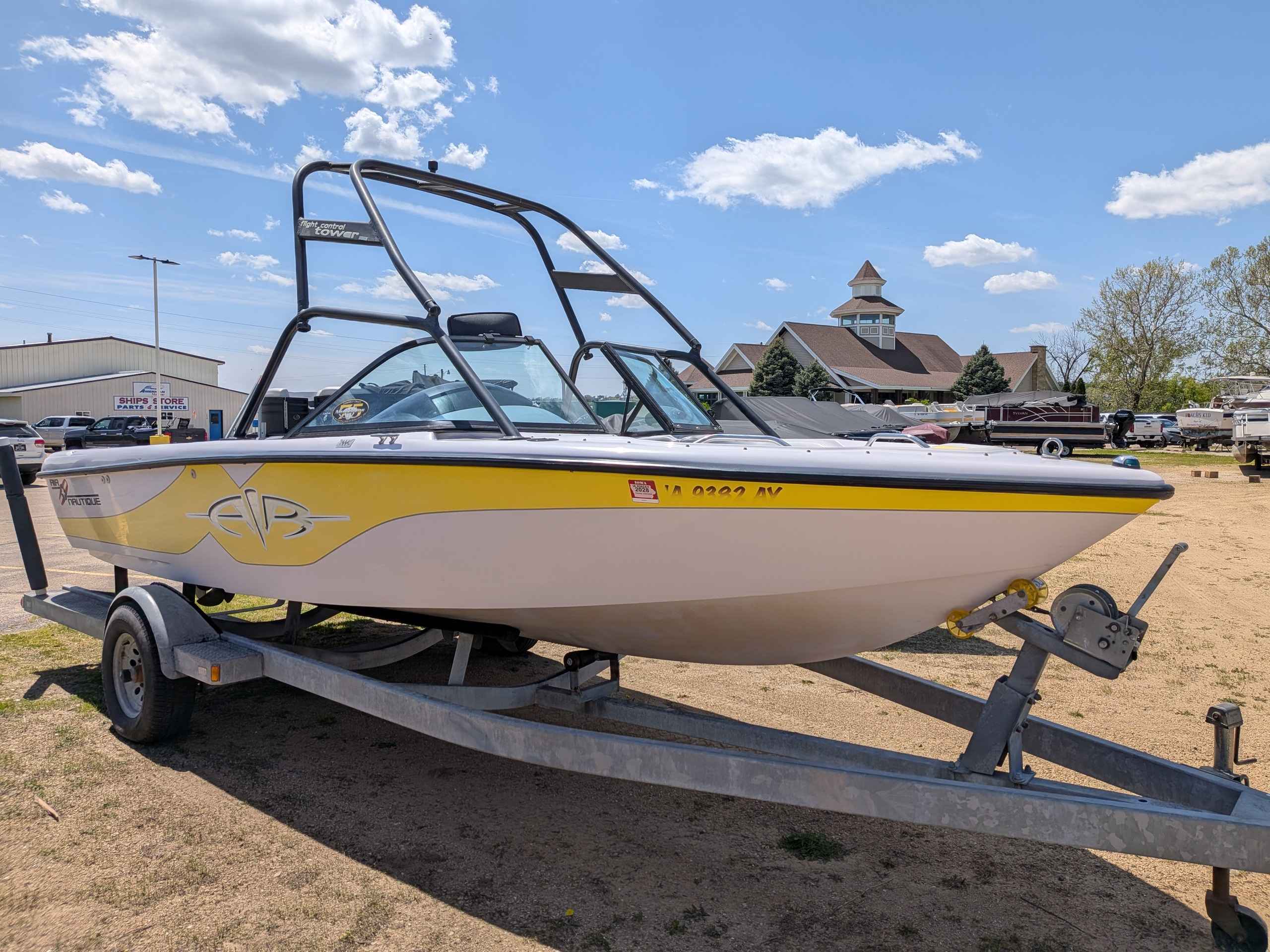2000 Correct Craft AIR NAUTIQUE 210 in dubuque IA