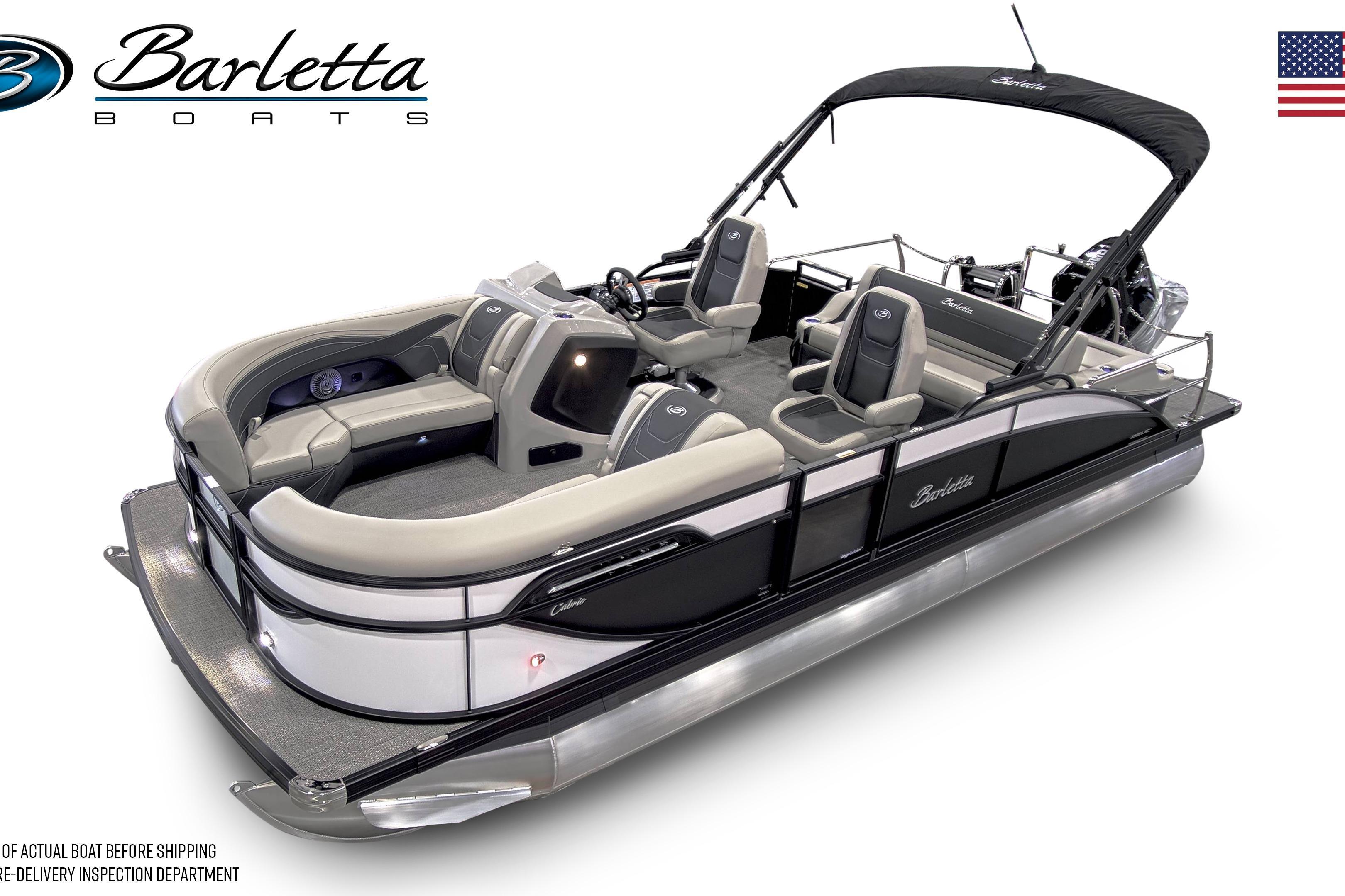 2026 Barletta Cabrio 22UC in huntsville OH