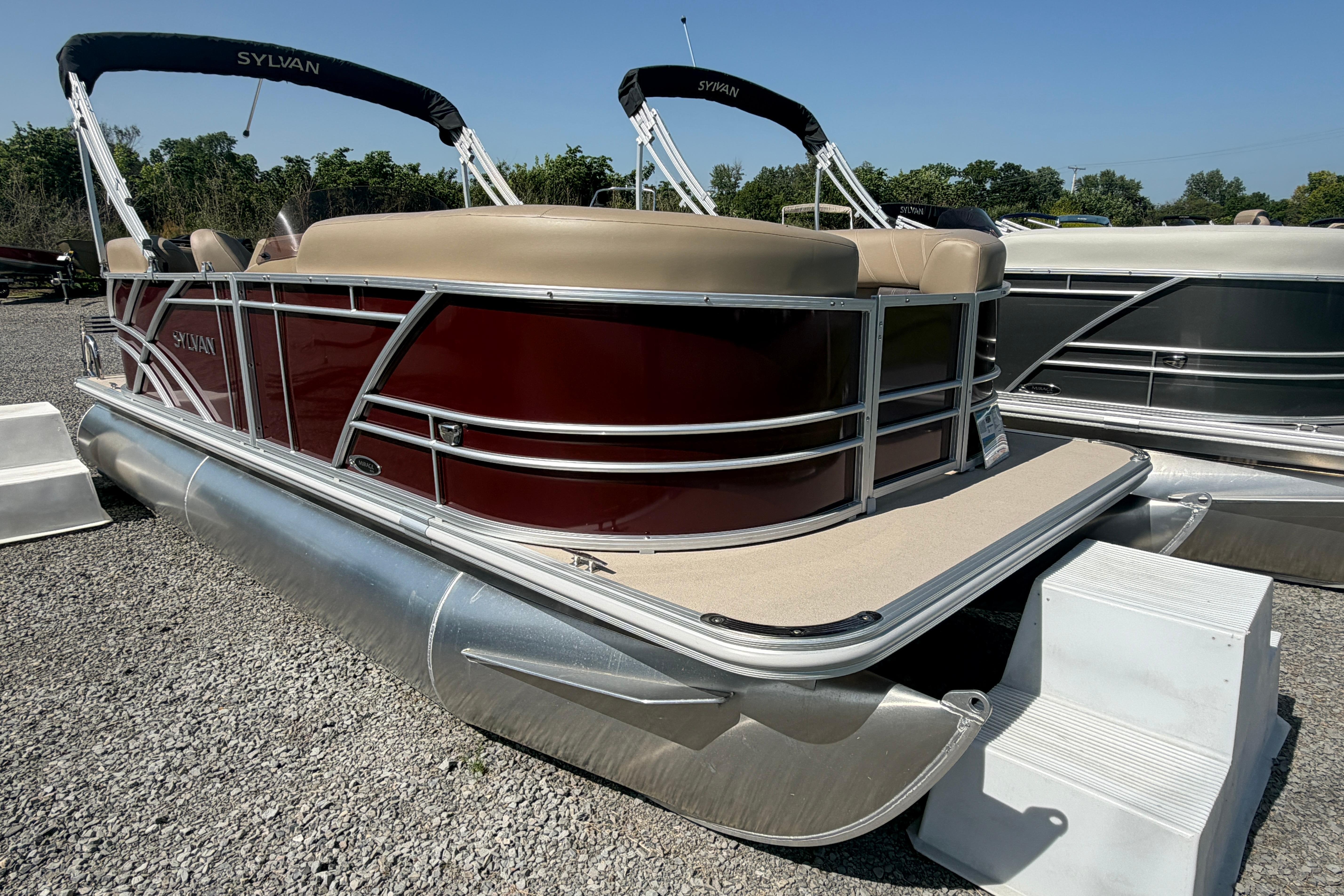 2025 Sylvan Mirage 820 LZ 8524 in huntsville OH