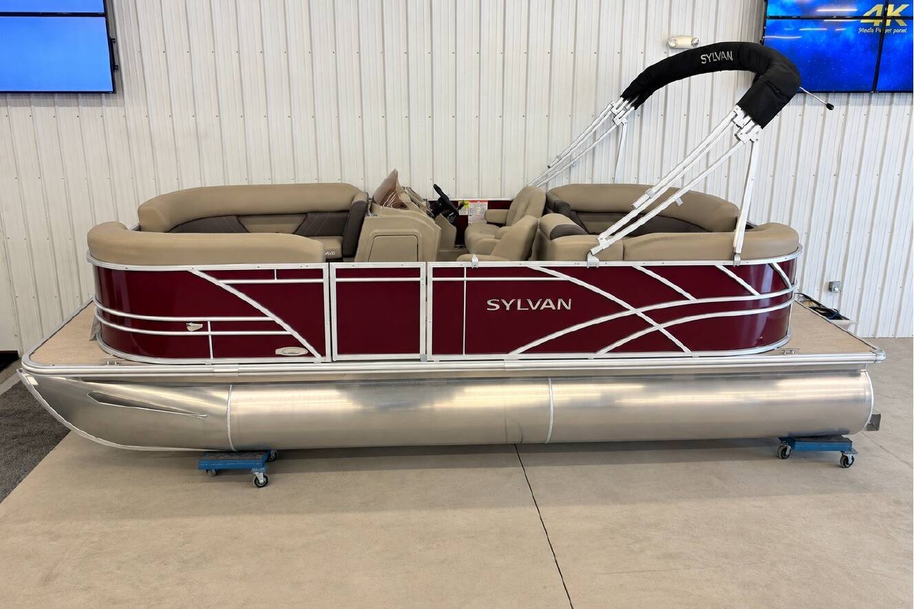 A photo of this 2025 Sylvan Mirage 820 LZ