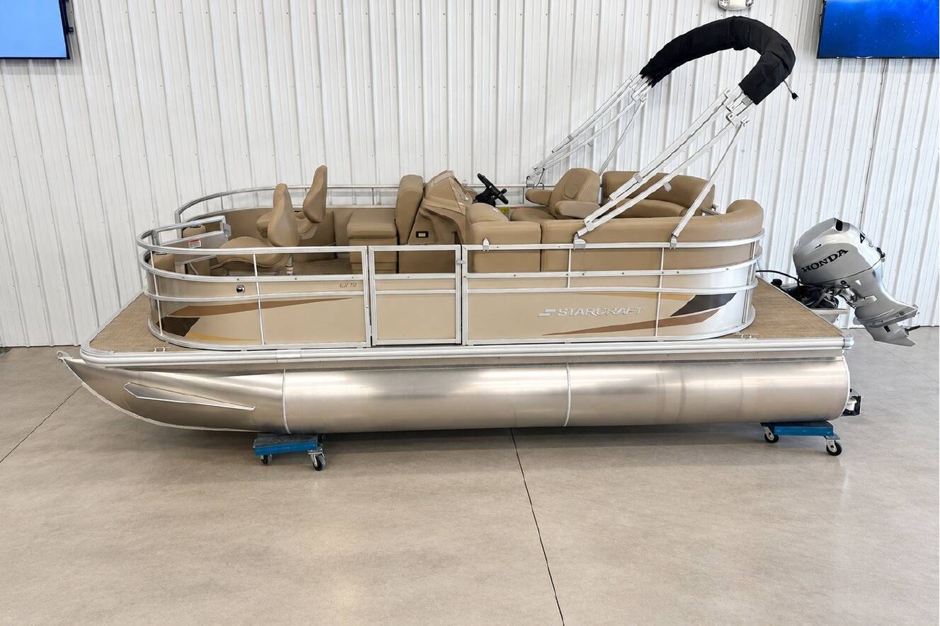 A photo of this 2025 Starcraft LX 18 F