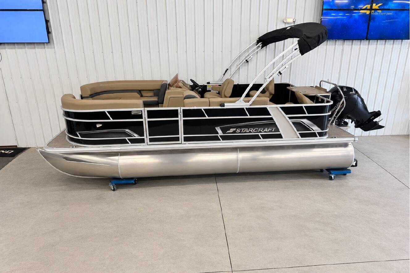 A photo of this 2025 Starcraft EX Fish 20 FD