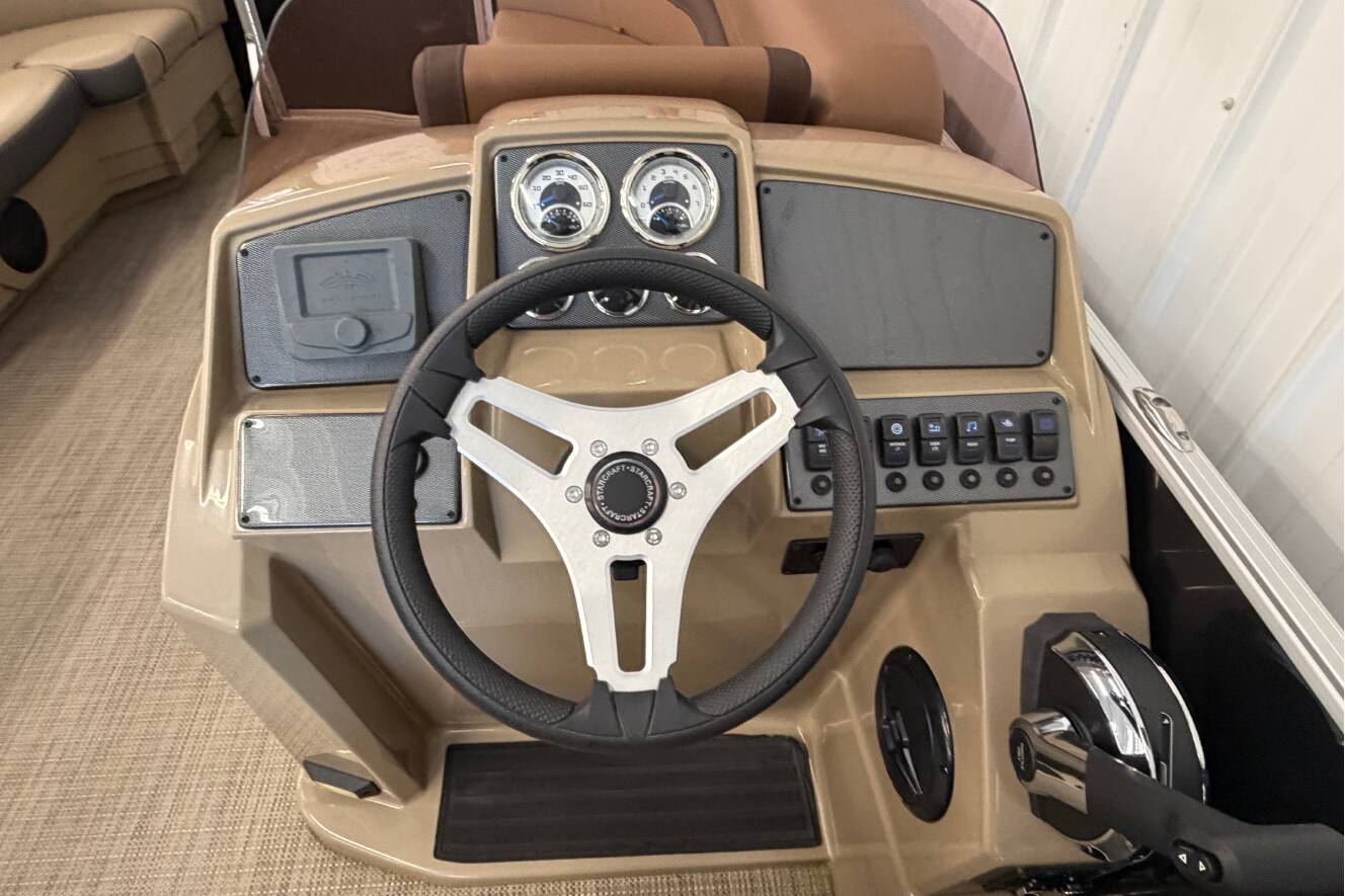 A photo of this 2025 Starcraft EX Fish 20 FD