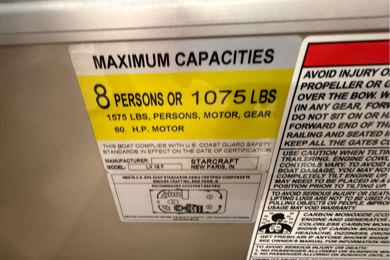 A photo of this 2025 Starcraft LX 18 F