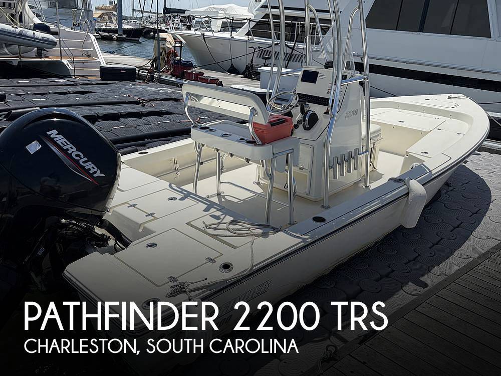 2024 Pathfinder 2200 TRS in charleston SC