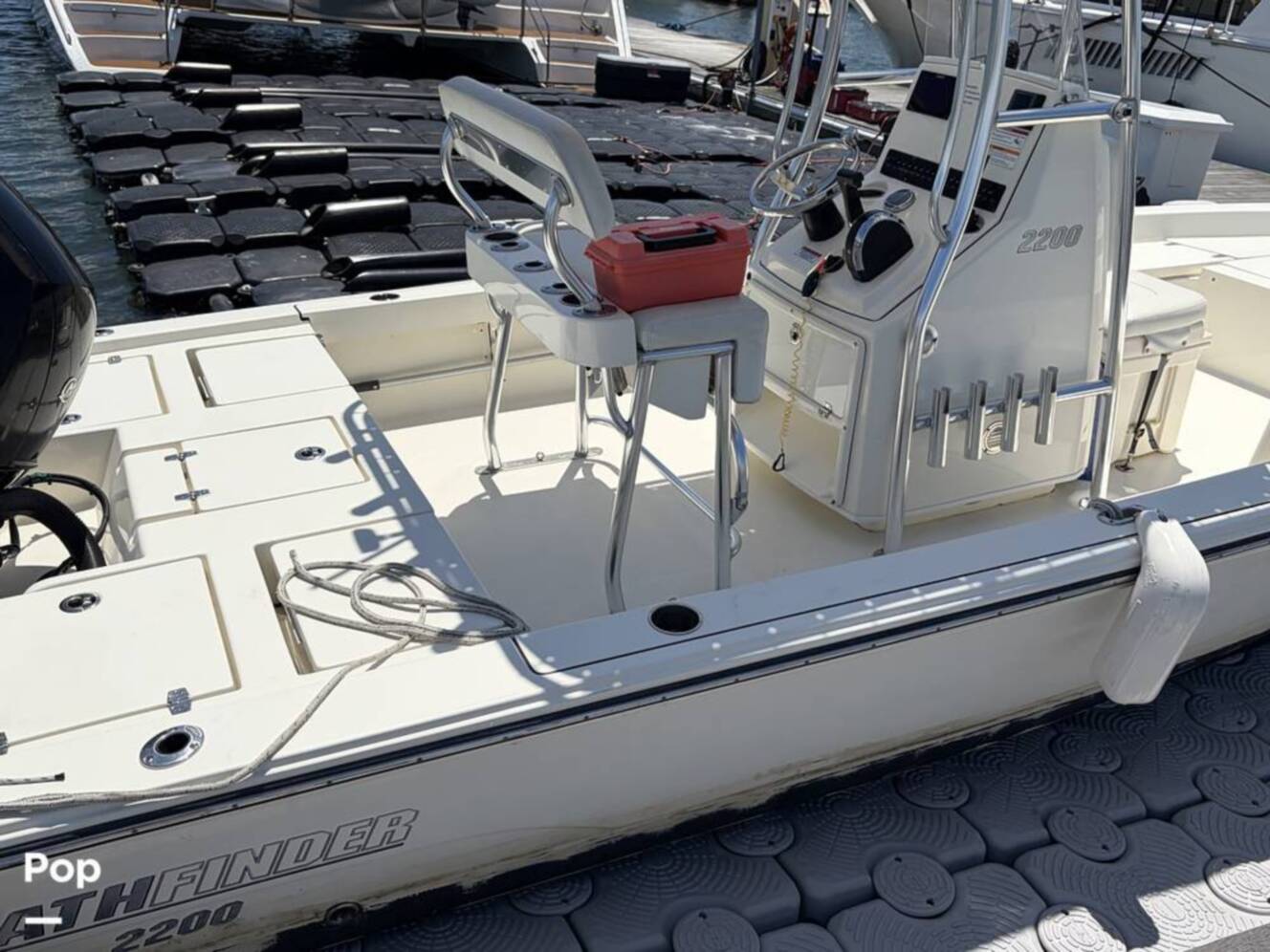 A photo of this 2024 Pathfinder 2200 TRS