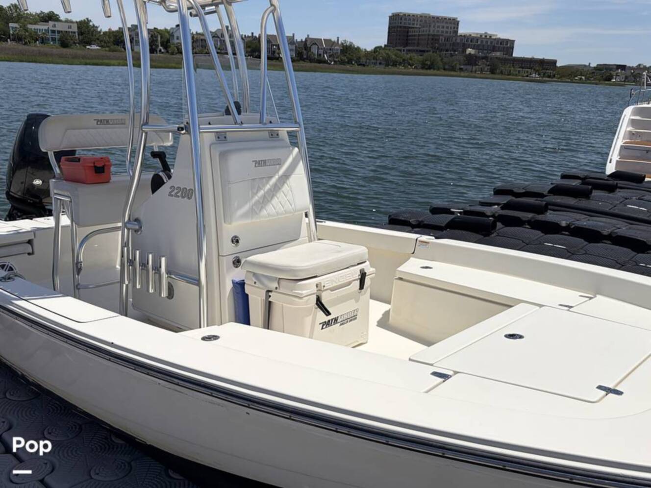 A photo of this 2024 Pathfinder 2200 TRS