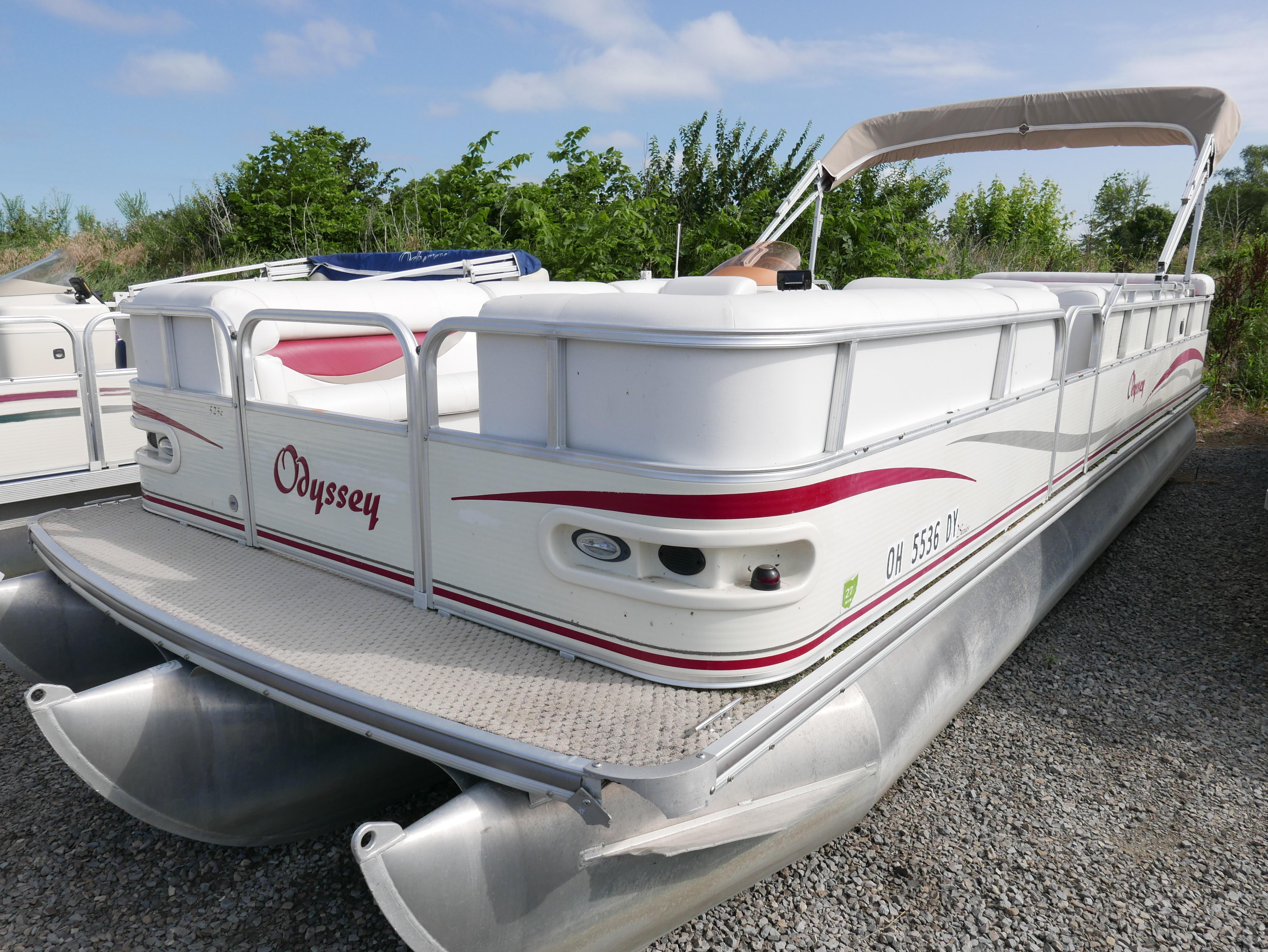 2006 Odyssey Pontoons 525CTTI/O Pontoon Boat boat