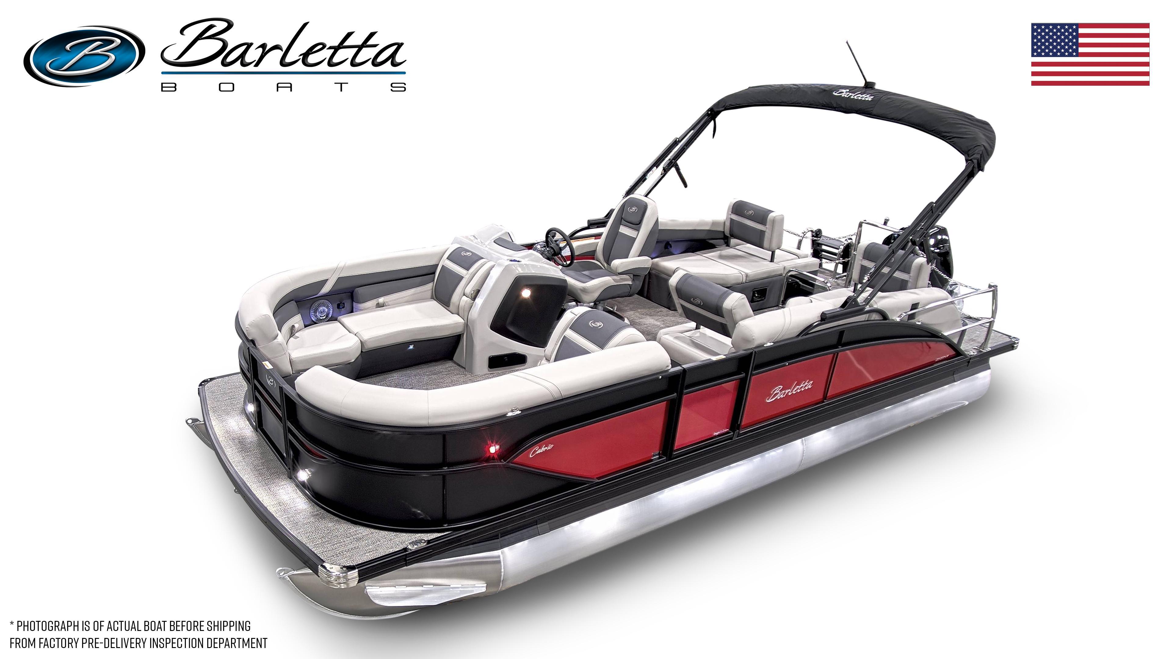 2025 Barletta Cabrio 22M 24UE in huntsville OH