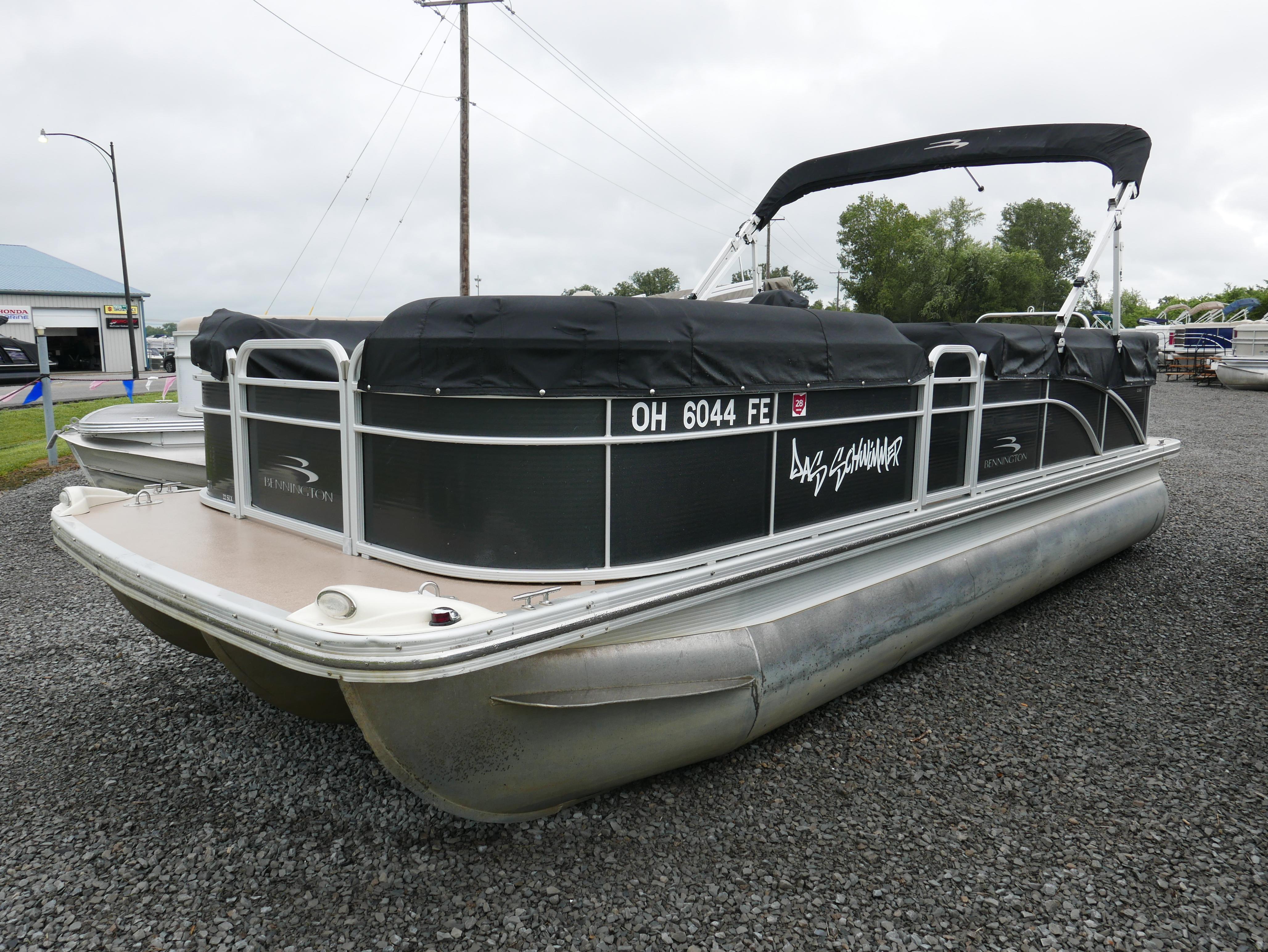 Used 2013 Bennington 22SLX 22 Slx For Sale in Huntsville, OH