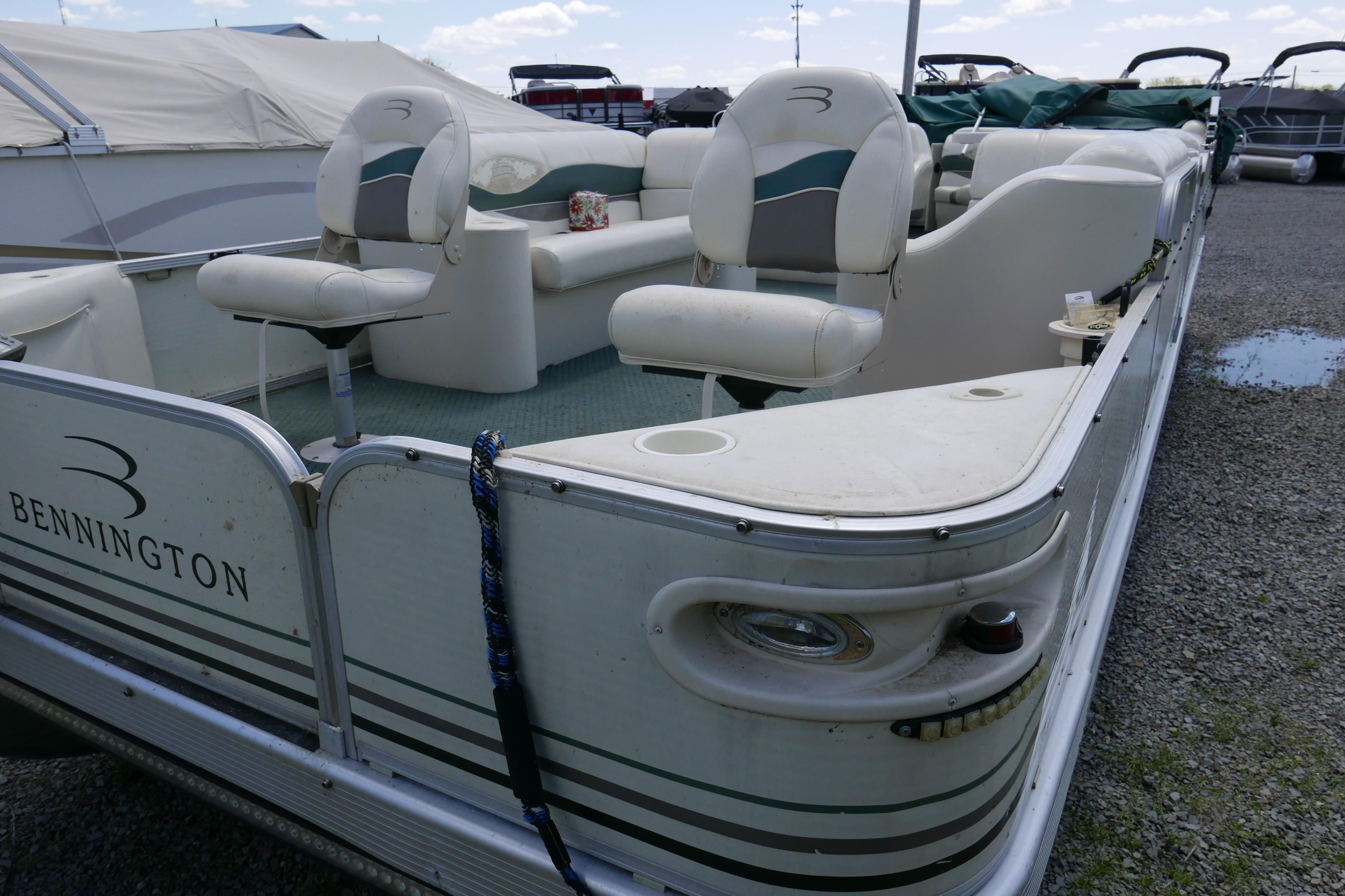 2005 Bennington 257FS in huntsville OH