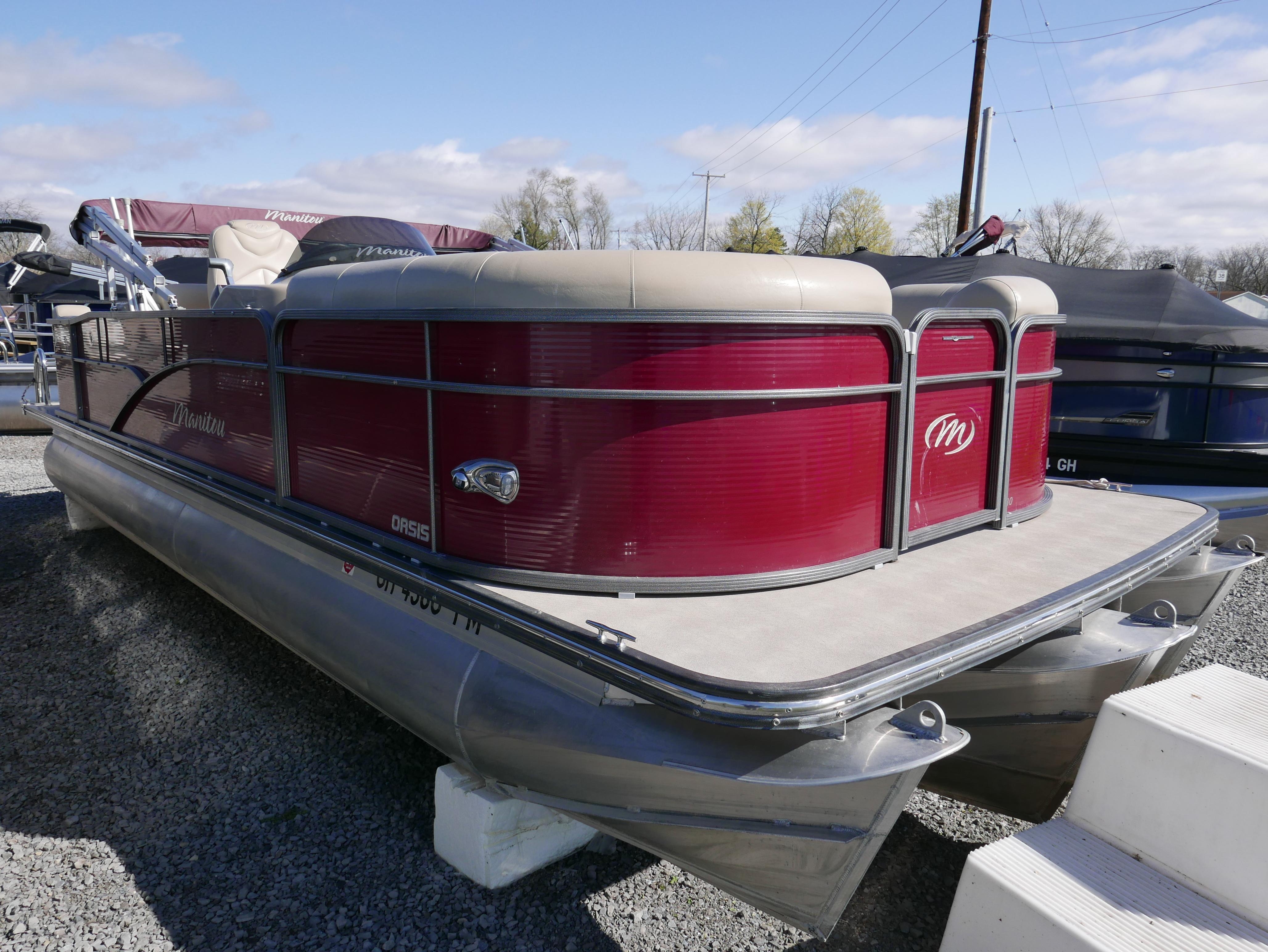 2015 Manitou 23 Oasis VP STERN LOUNGER (SL) in huntsville OH