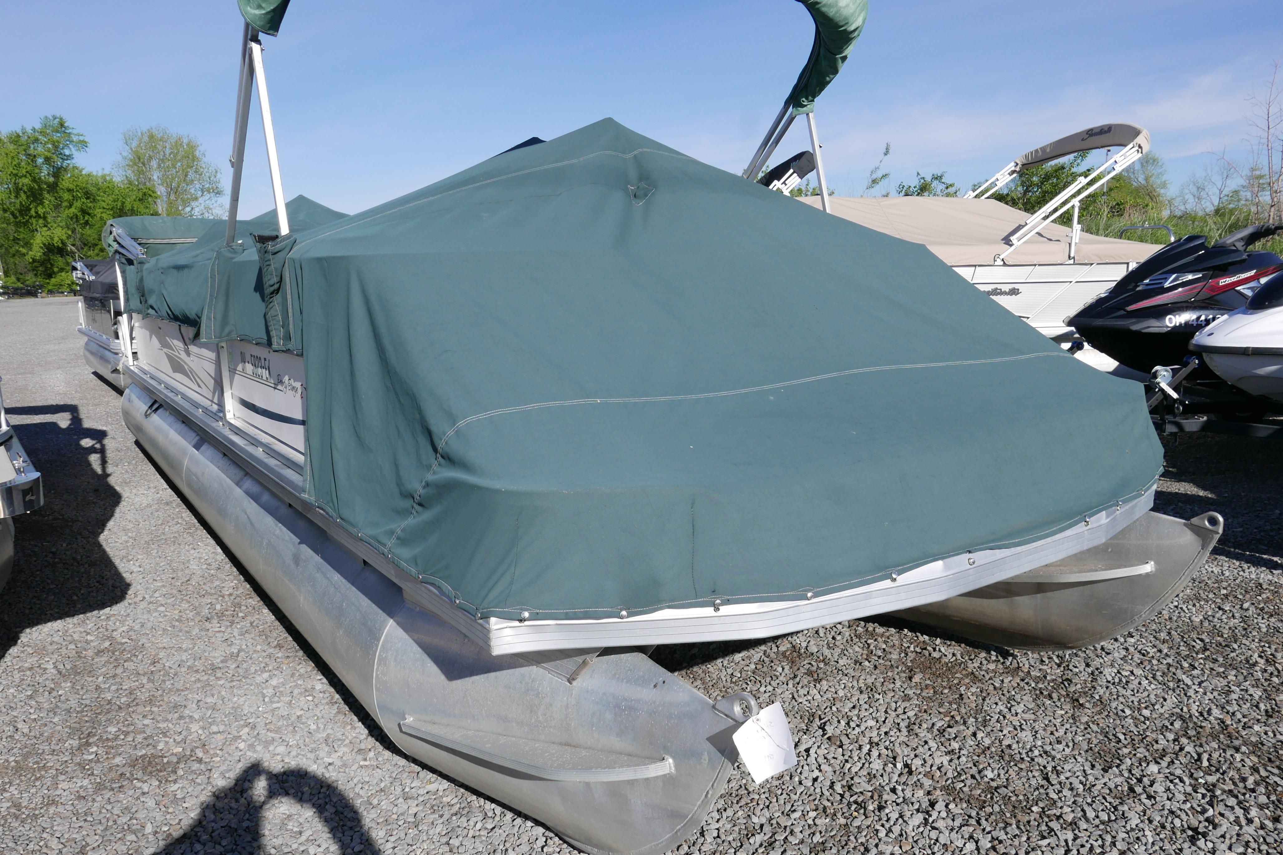 2004 Sun Tracker Party Barge 240 22 RF XP3 in huntsville OH