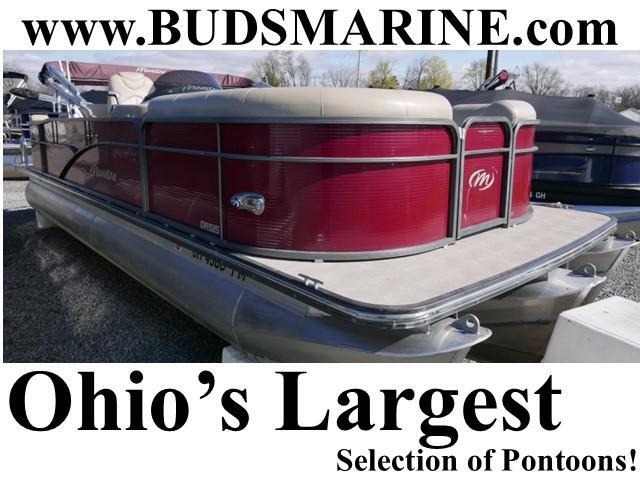 2015 Manitou 23 Oasis VP STERN LOUNGER (SL) in huntsville OH
