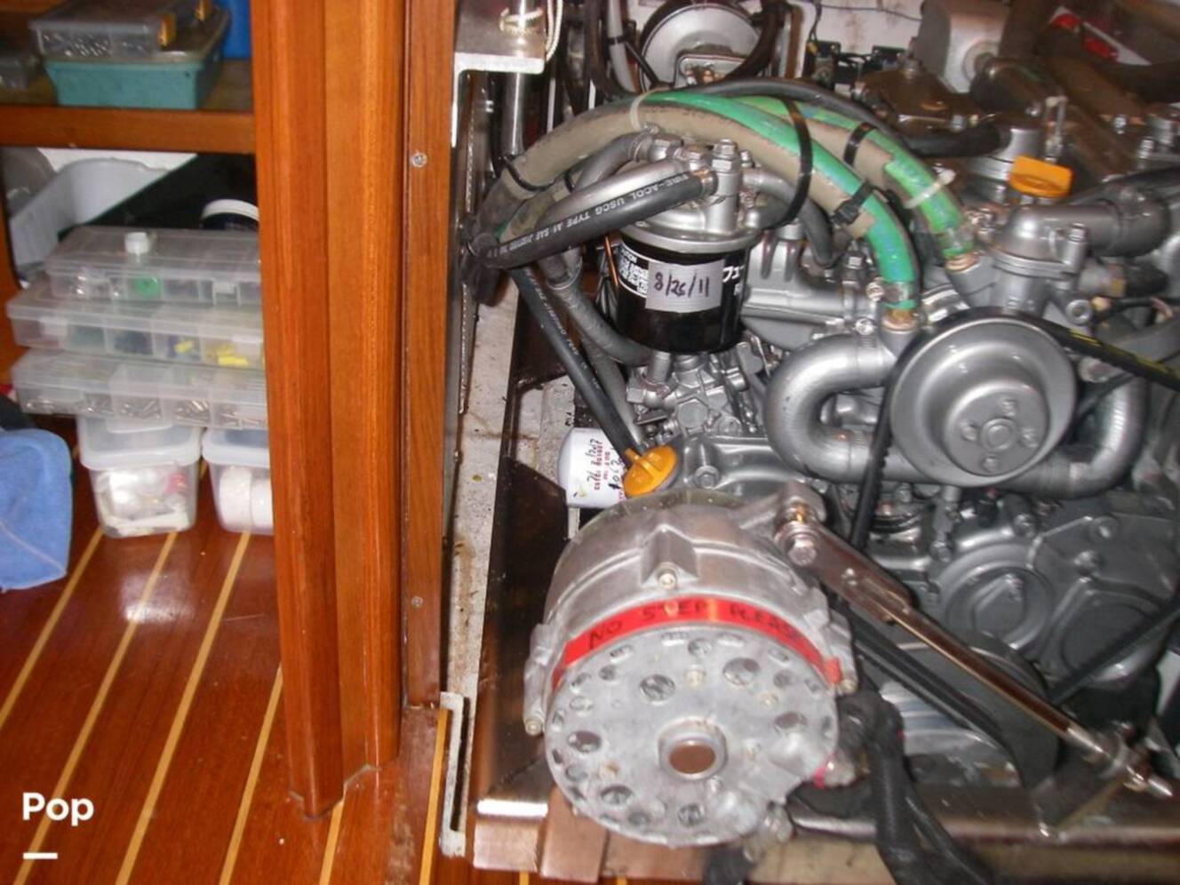 A photo of this 2004 Caliber 40 LRC SE