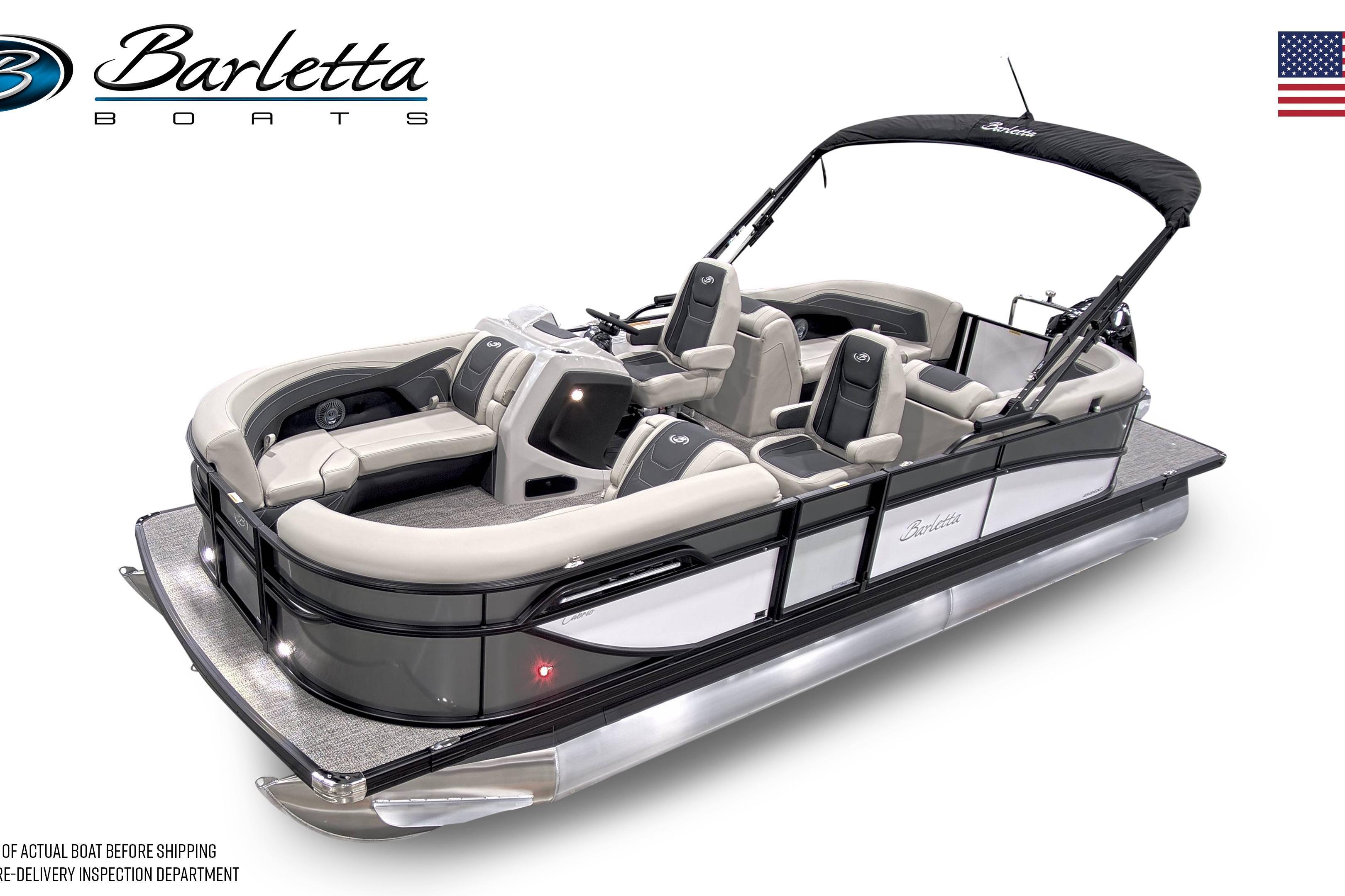 2026 Barletta Cabrio 22QC NAN in huntsville OH