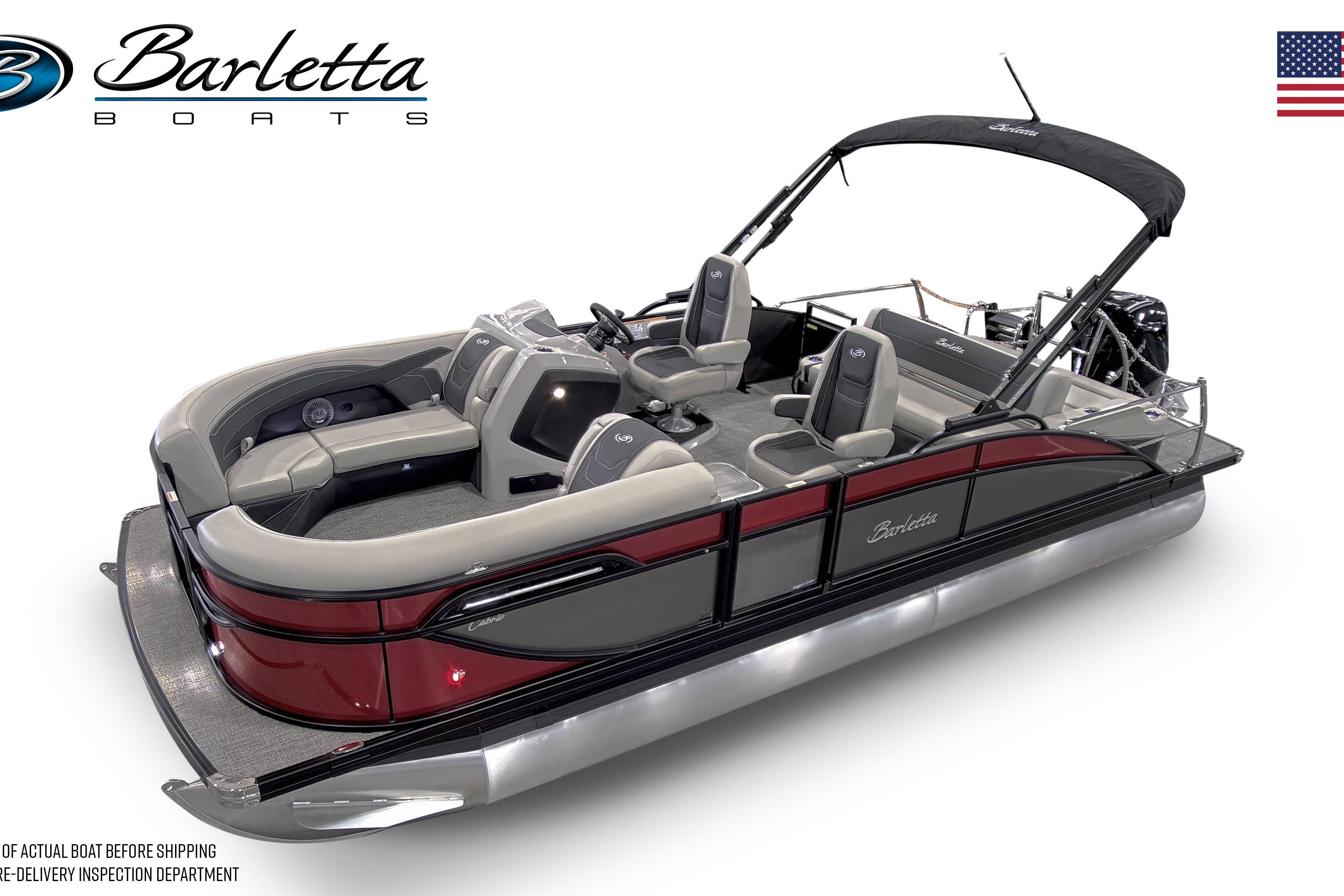2026 Barletta Cabrio 22UC in huntsville OH
