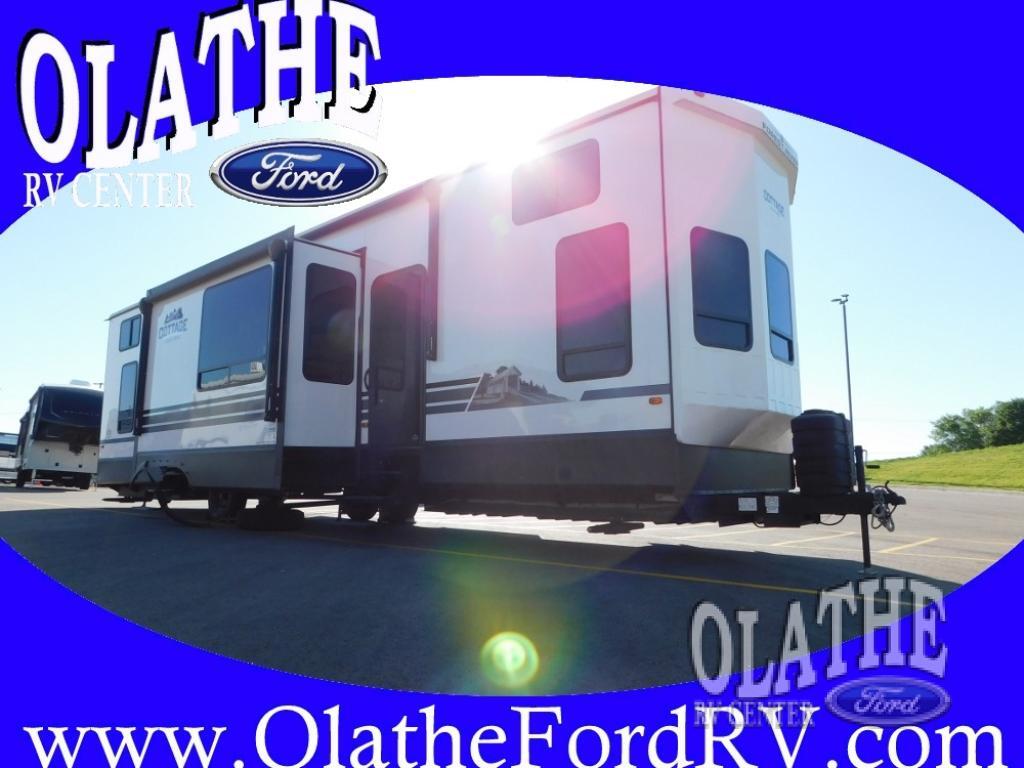 2025 Forest River Rv Cedar Creek Cottage 40CBK RV