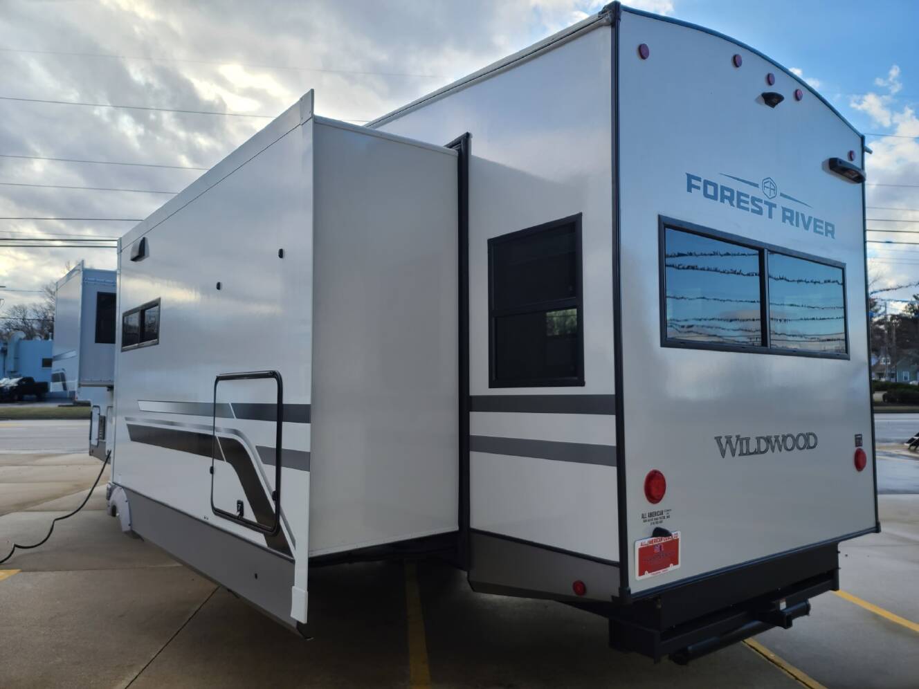 A photo of this 2026 Forest River Wildwood Heritage Glen 380WDR