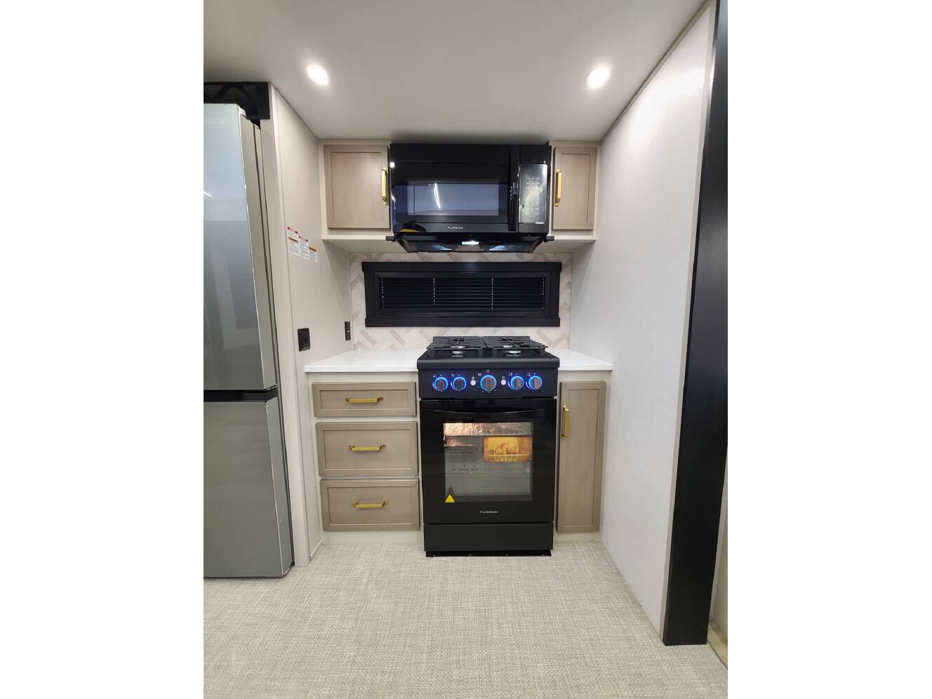 A photo of this 2026 Forest River Wildwood Heritage Glen 380WDR