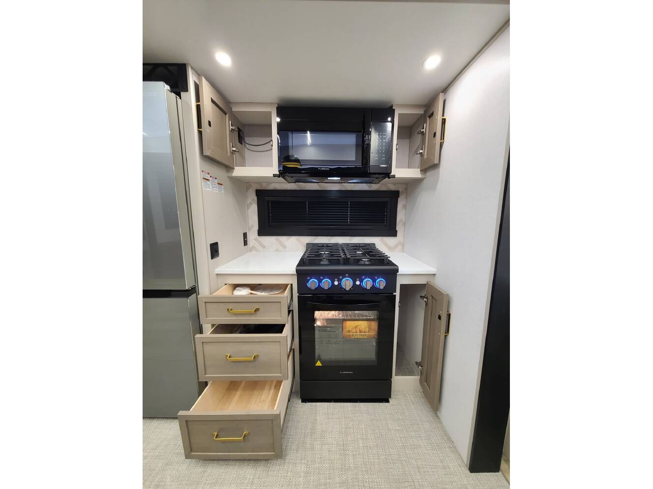 A photo of this 2026 Forest River Wildwood Heritage Glen 380WDR